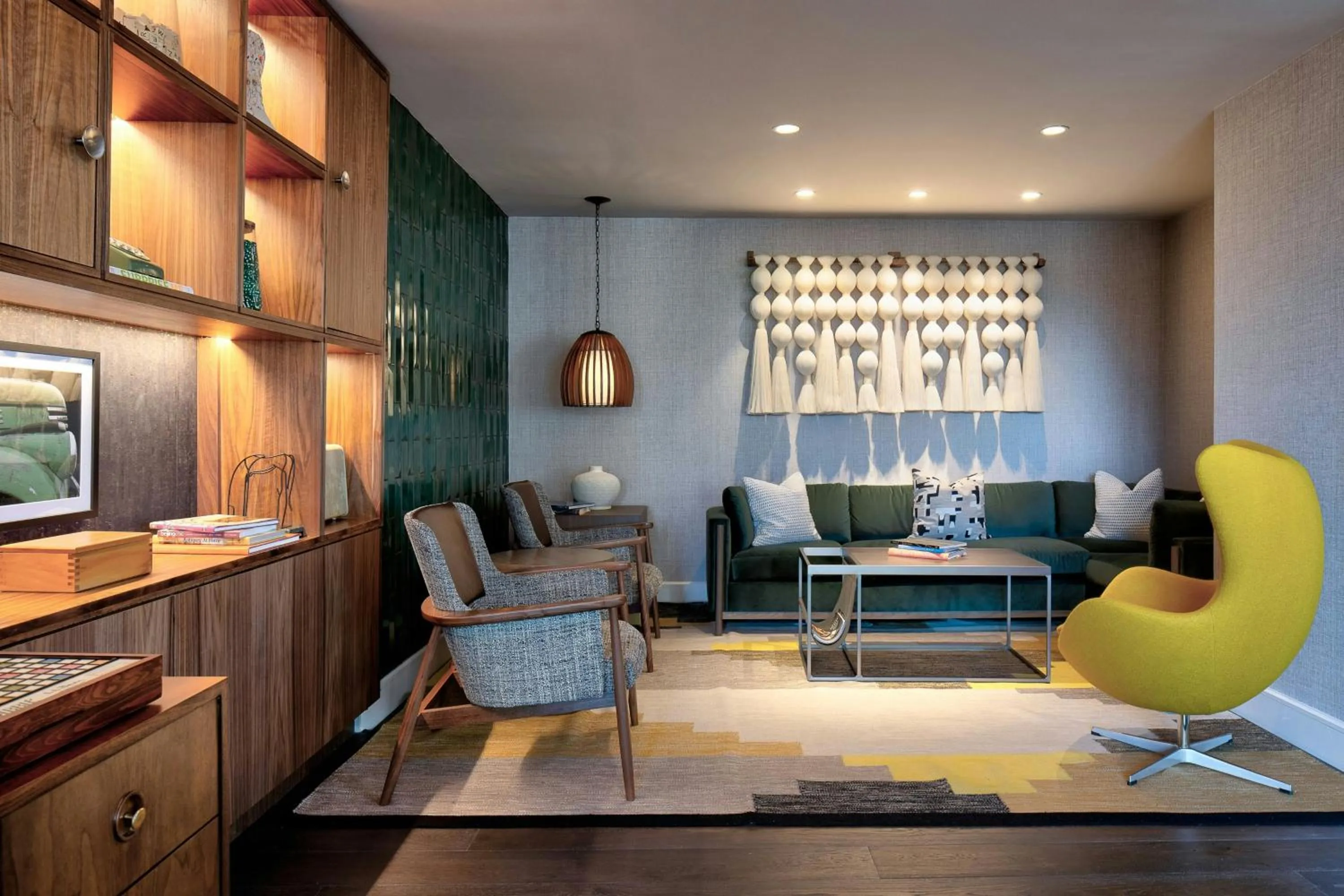 Lounge or bar in Le Meridien Fort Worth Downtown