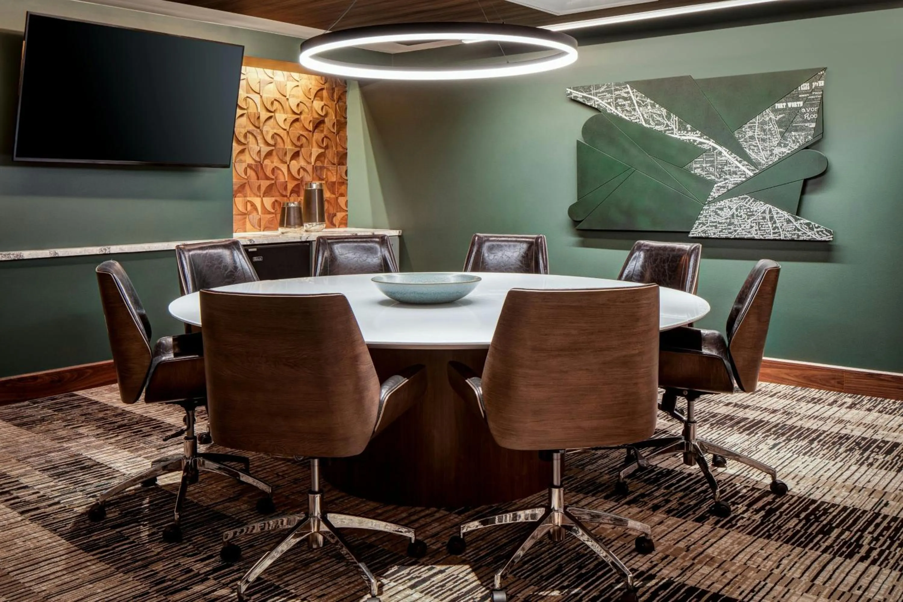 Meeting/conference room in Le Meridien Fort Worth Downtown