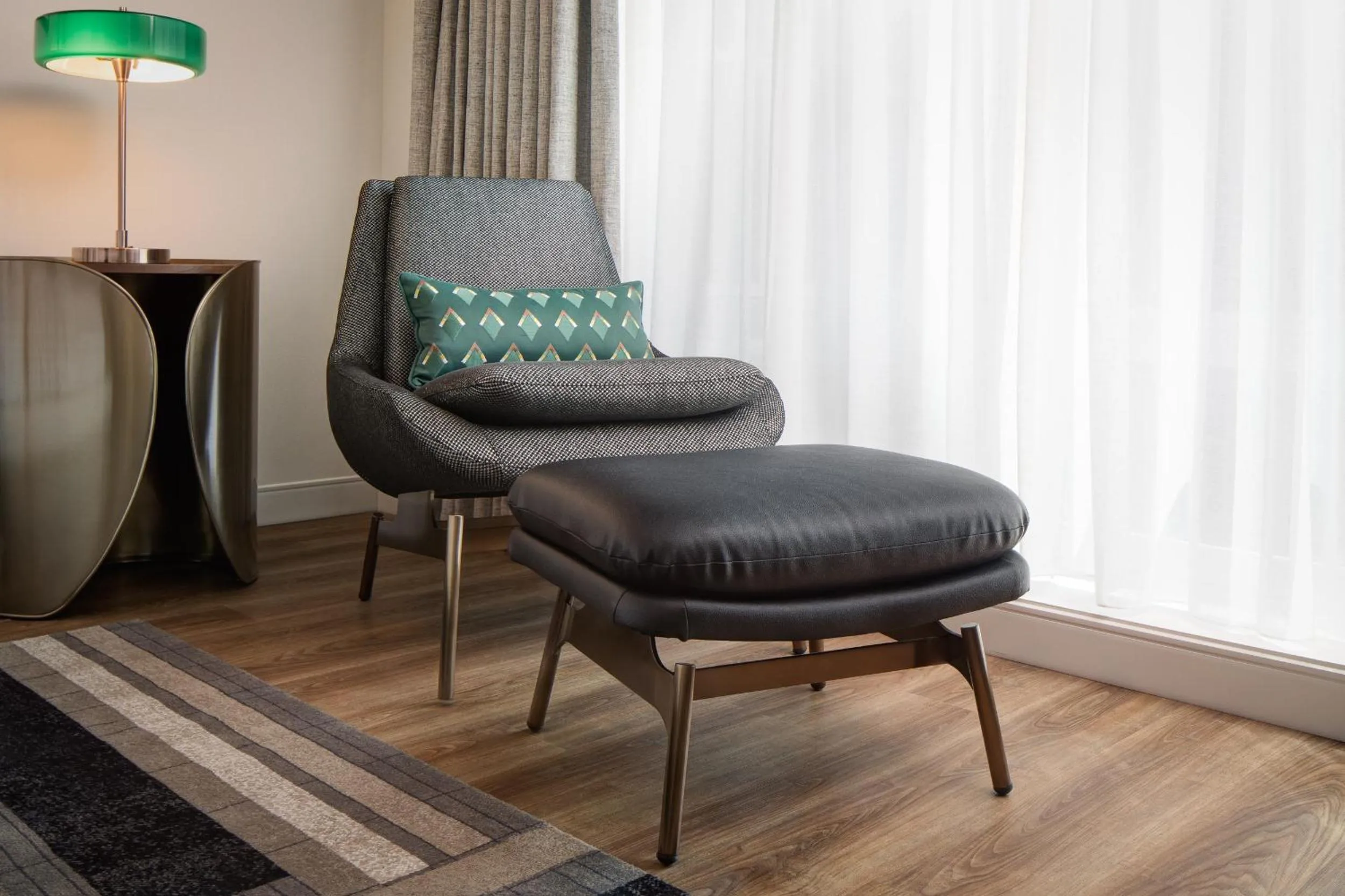 Seating area in Le Meridien Fort Worth Downtown