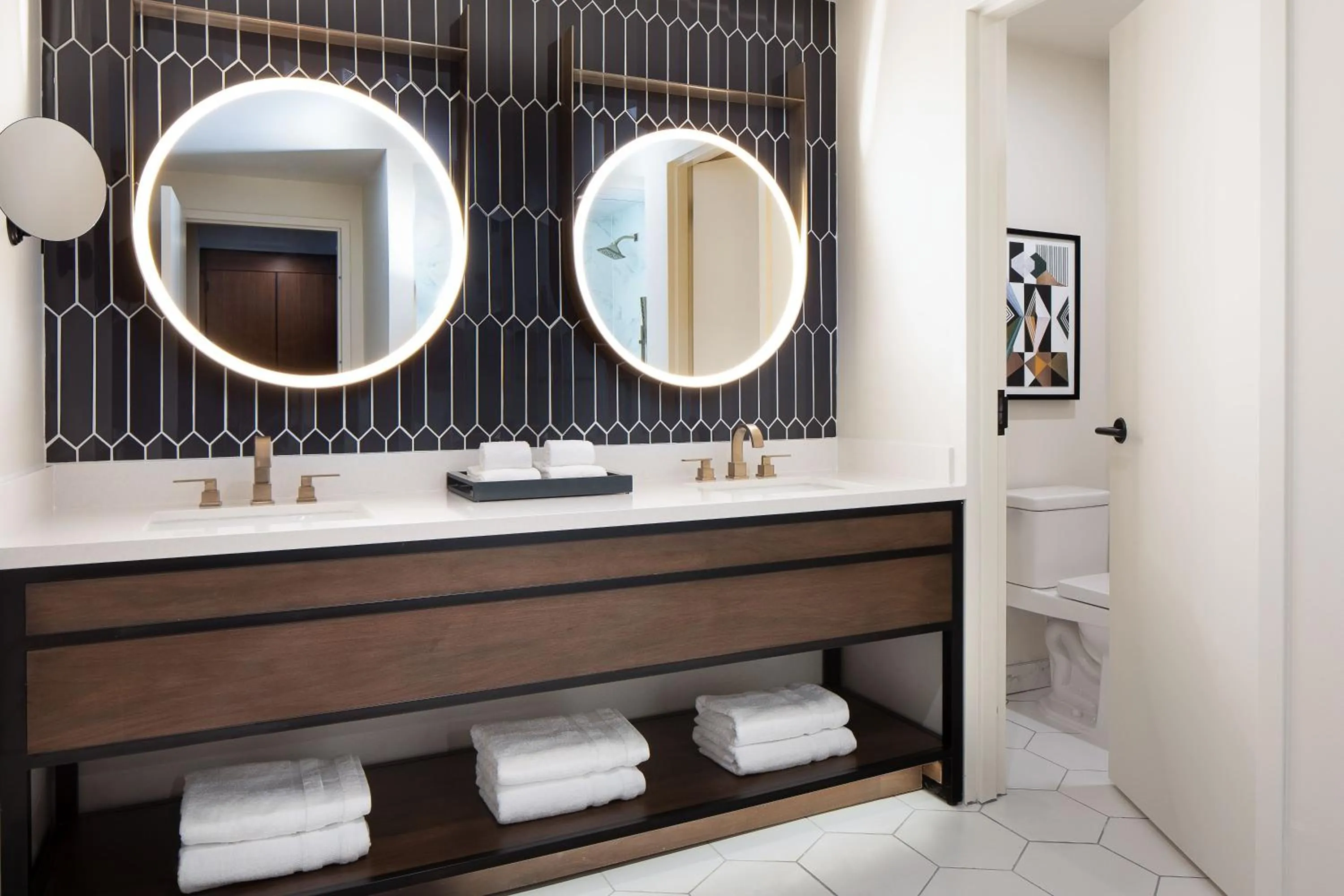 Bathroom in Le Meridien Fort Worth Downtown