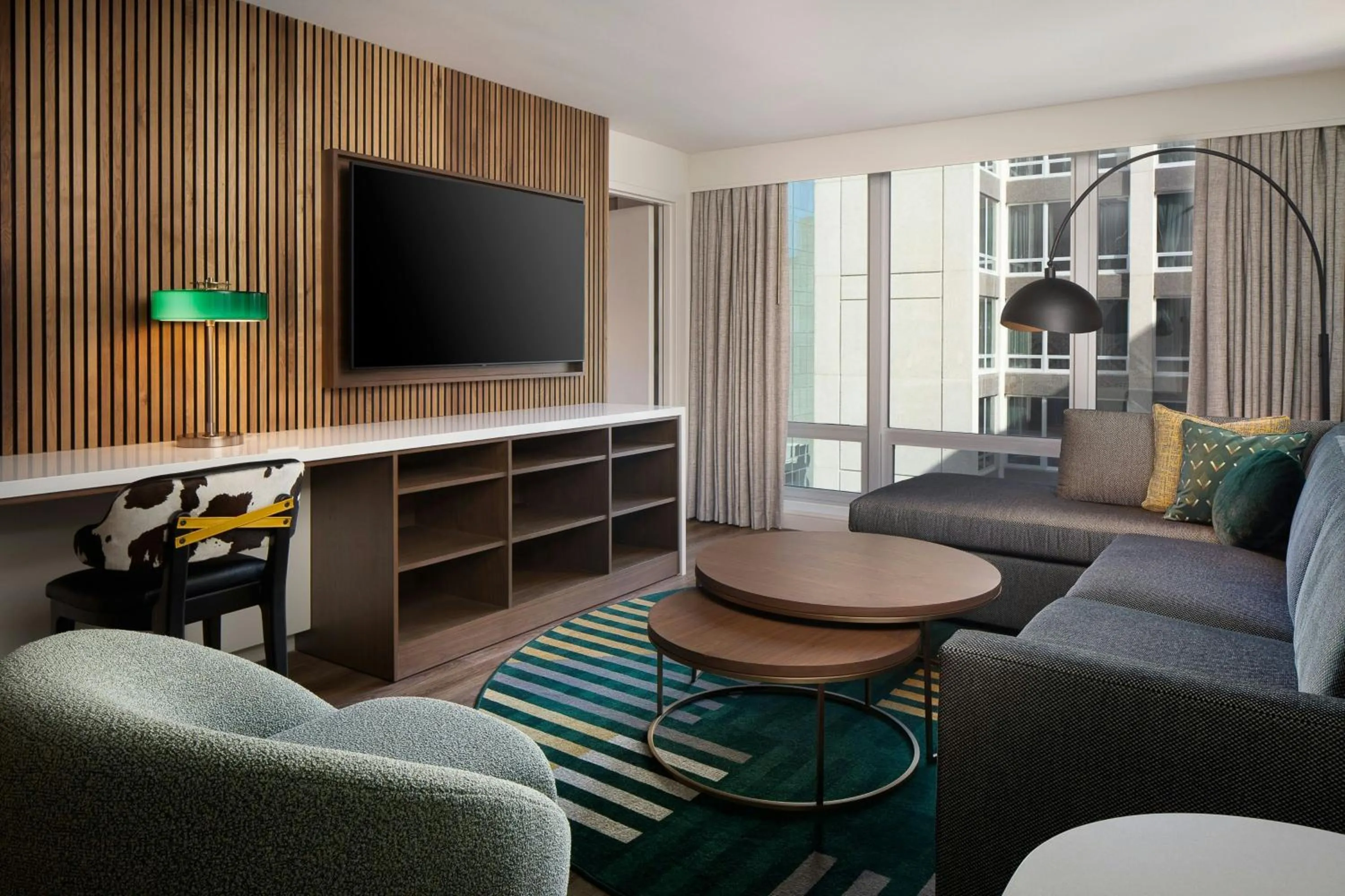 Living room in Le Meridien Fort Worth Downtown