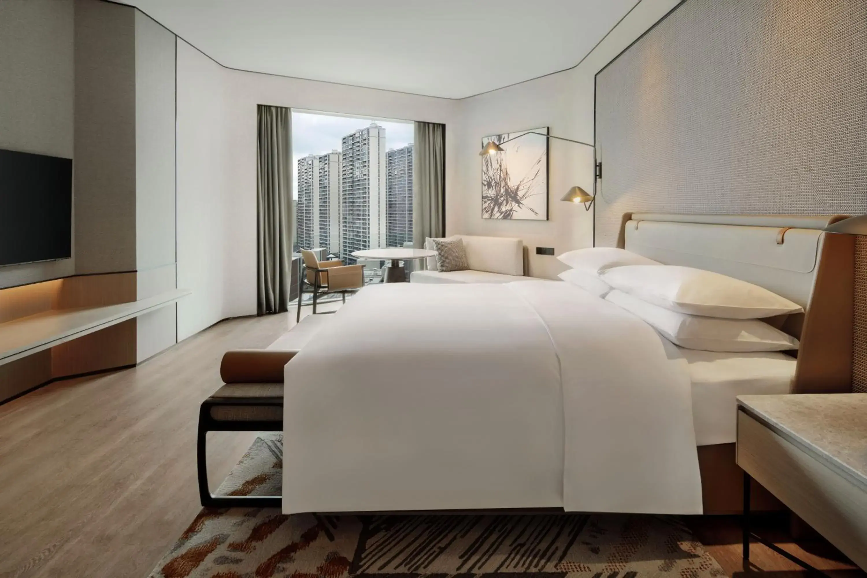 Club King Room - Club Lounge Access in Sheraton Taizhou Club King Room - Club Lounge Access in Sheraton Taizhou