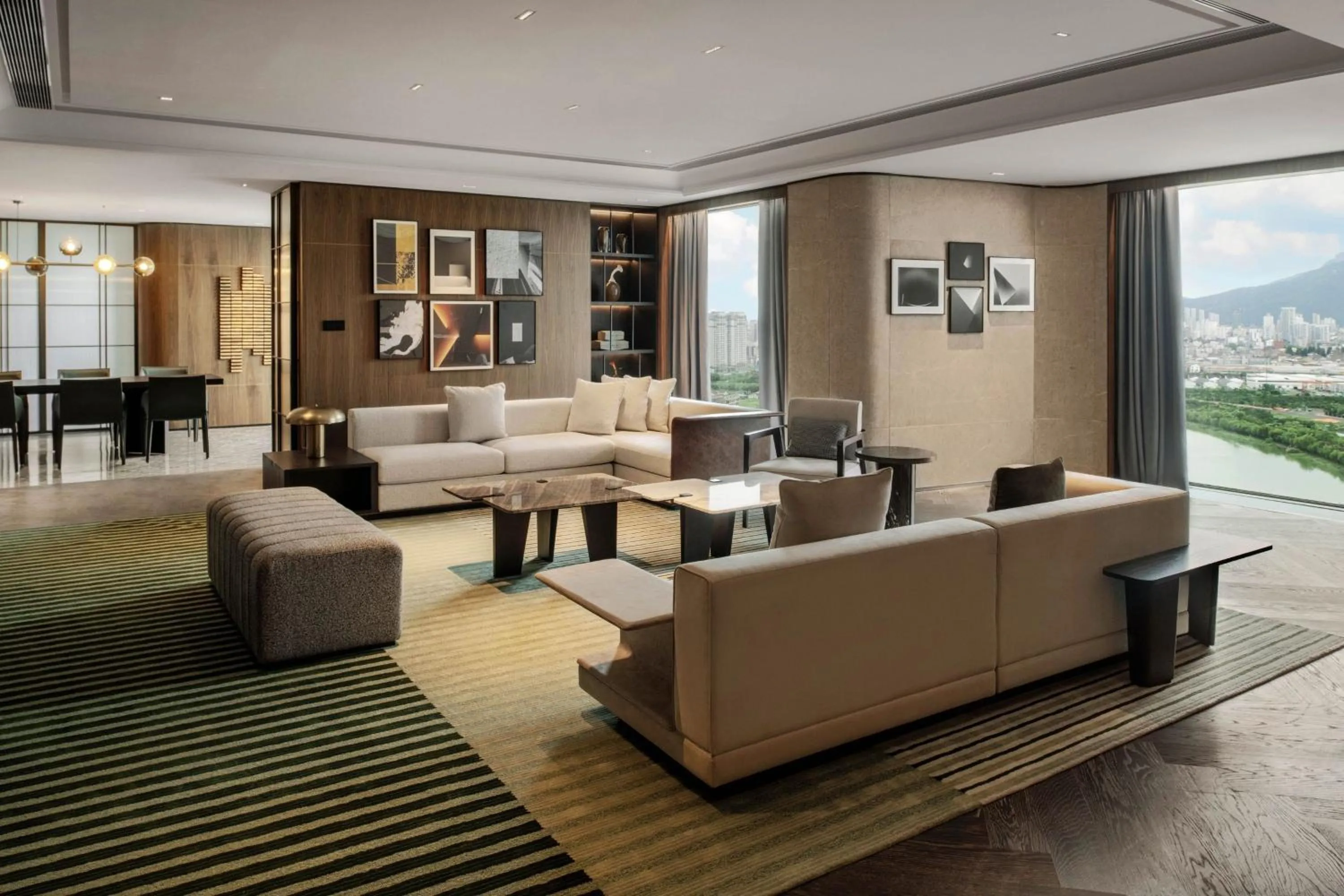 Living room in Sheraton Taizhou