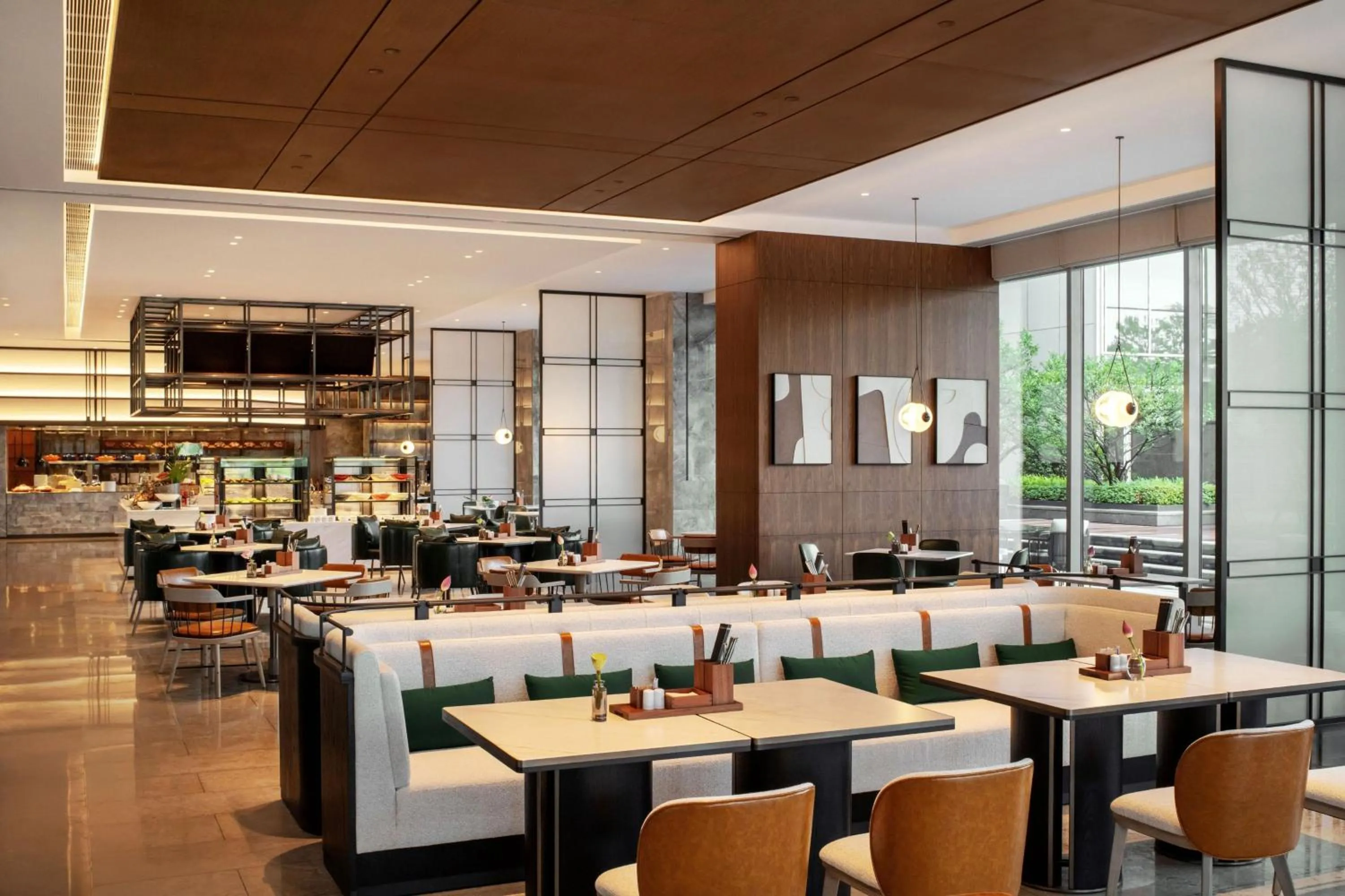 Restaurant/places to eat in Sheraton Taizhou