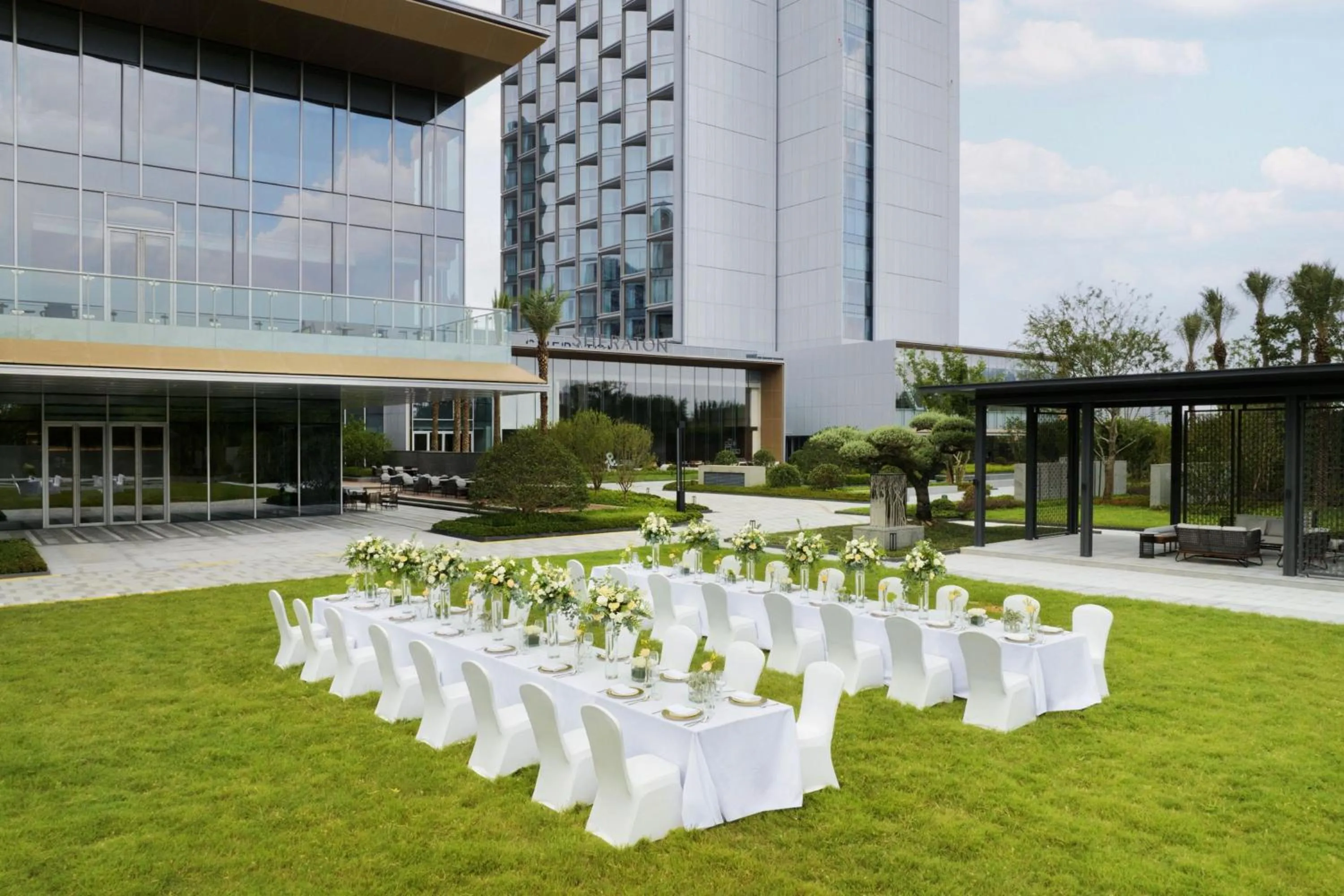 Banquet/Function facilities in Sheraton Taizhou