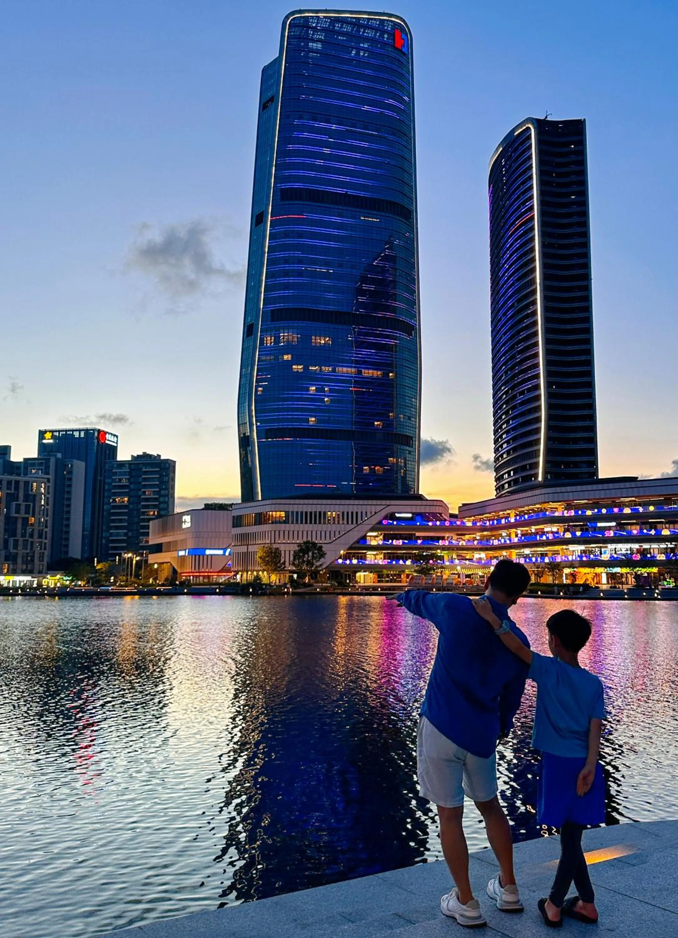 Property building in Zhuhai Marriott Hotel Jinwan