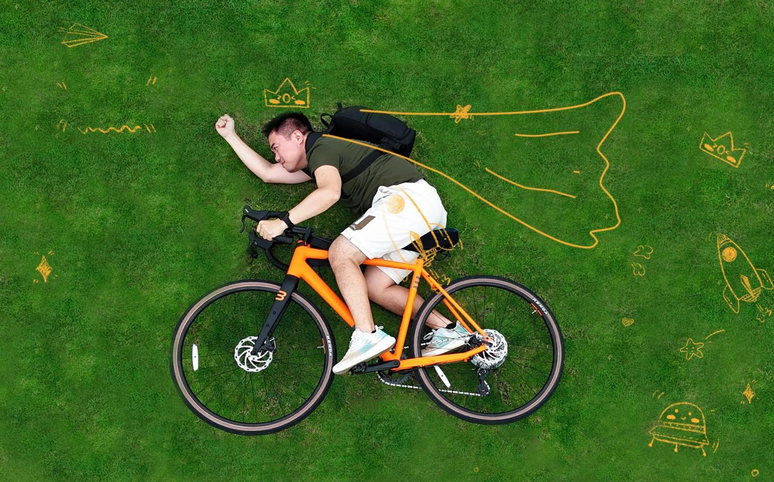 Cycling in Zhuhai Marriott Hotel Jinwan