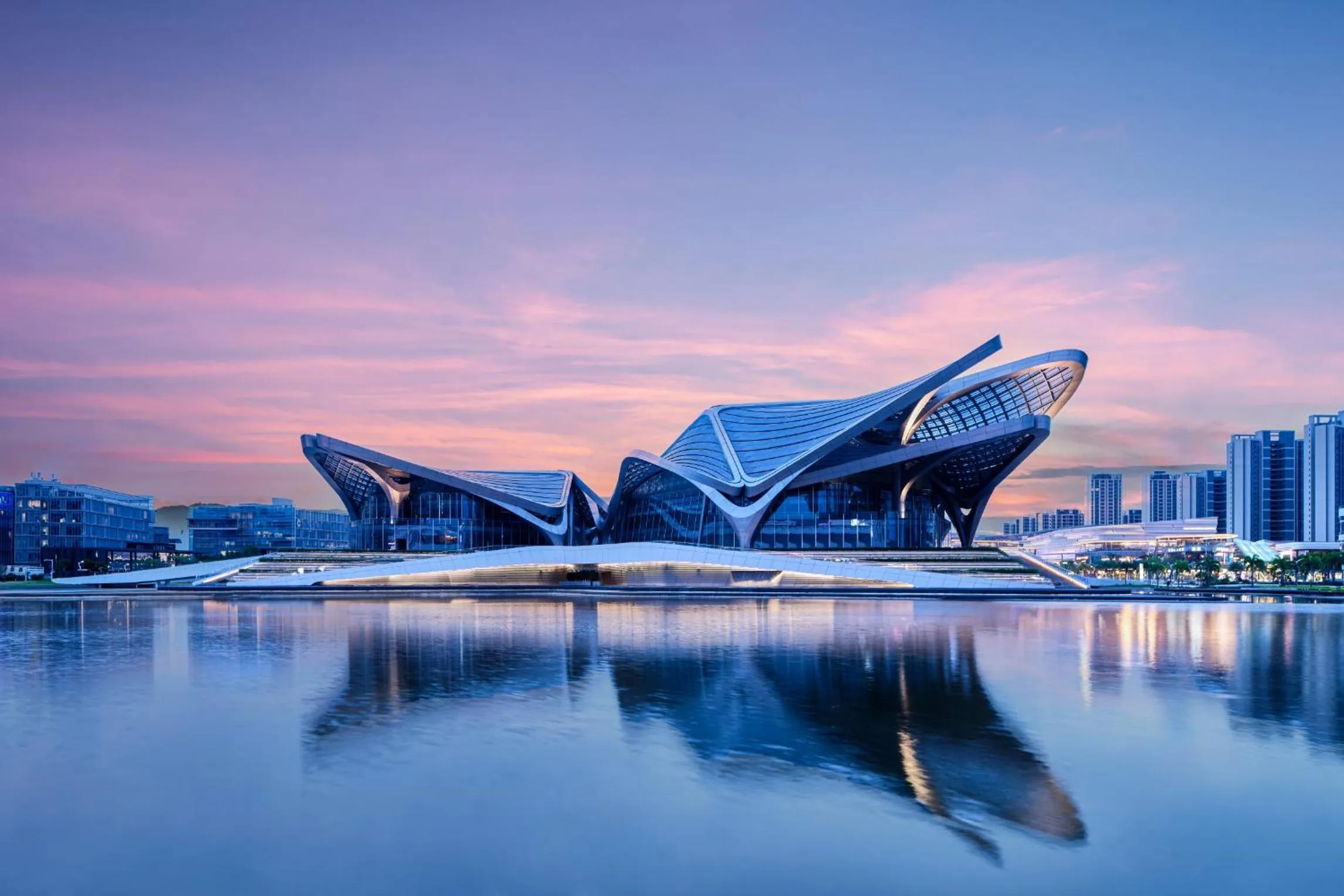 Landmark view in Zhuhai Marriott Hotel Jinwan