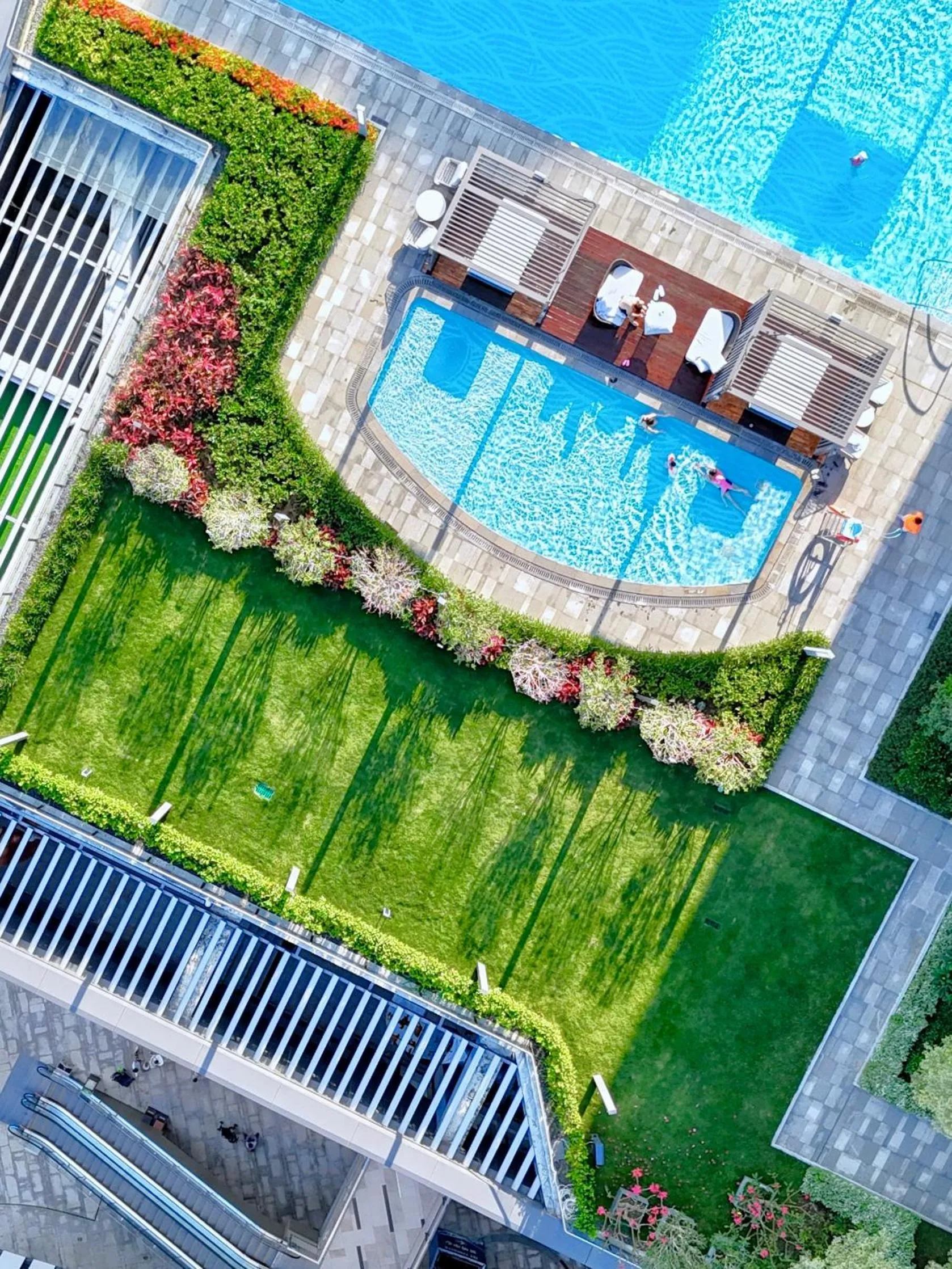 Natural landscape in Zhuhai Marriott Hotel Jinwan