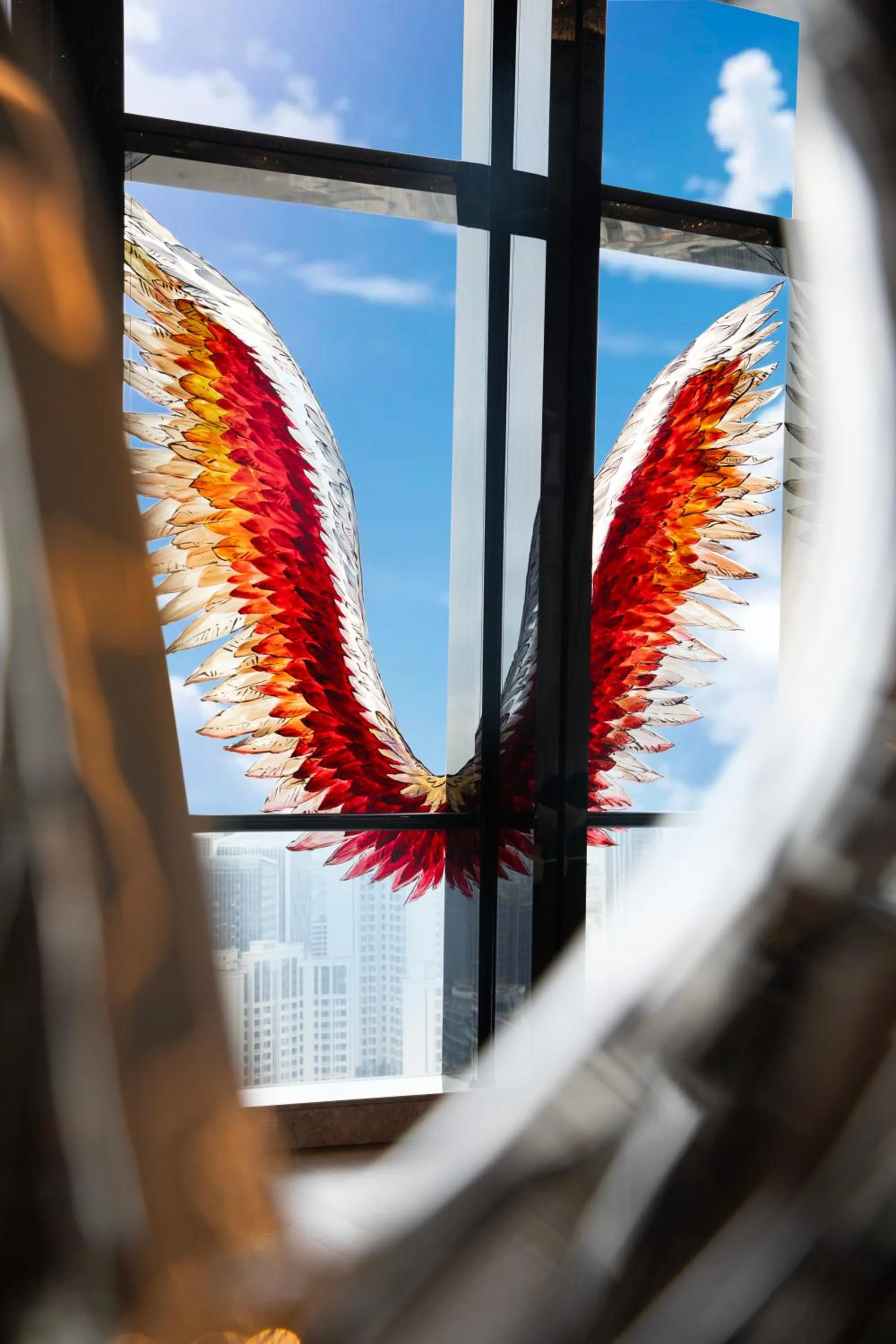 Lobby or reception in Zhuhai Marriott Hotel Jinwan