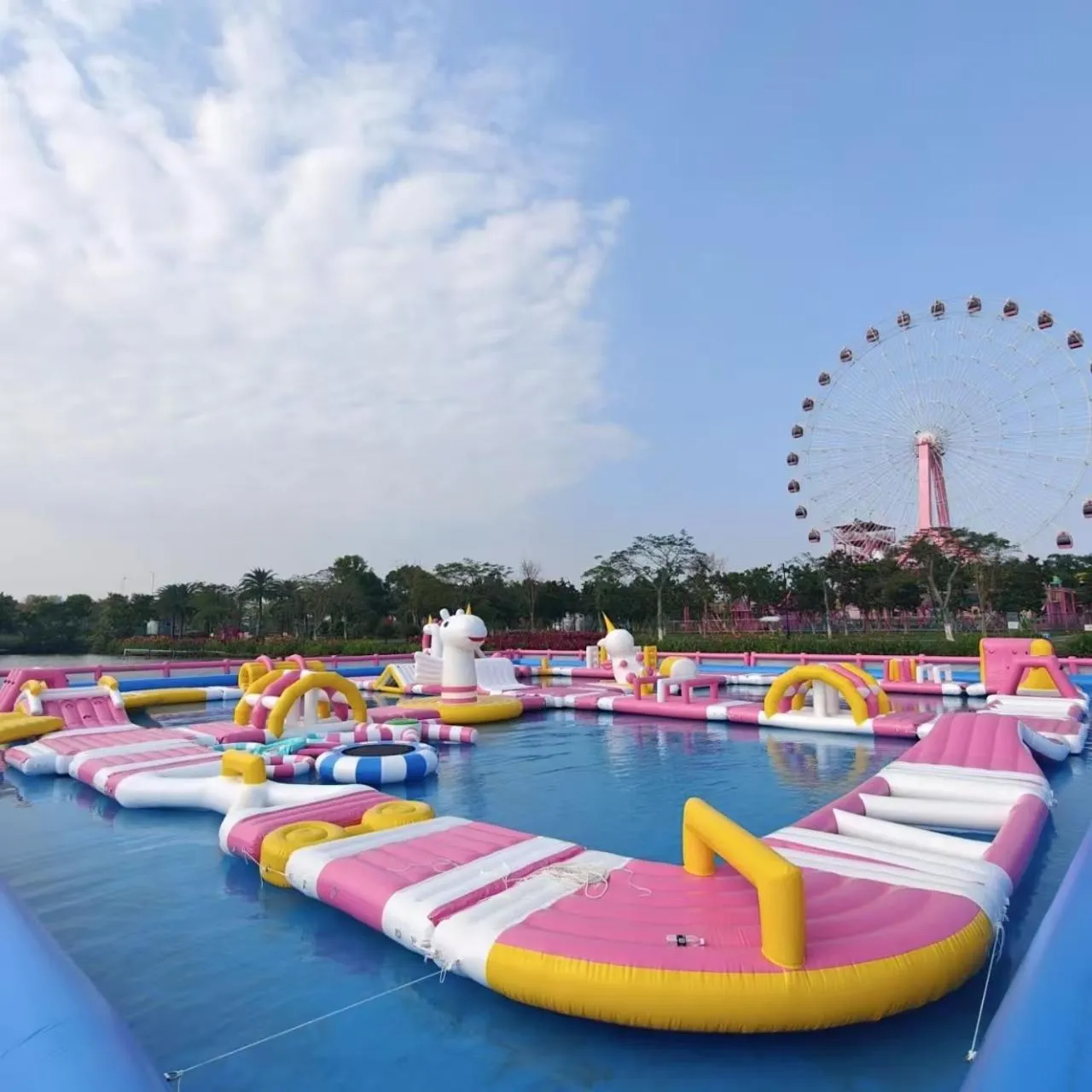 Activities in Zhuhai Marriott Hotel Jinwan