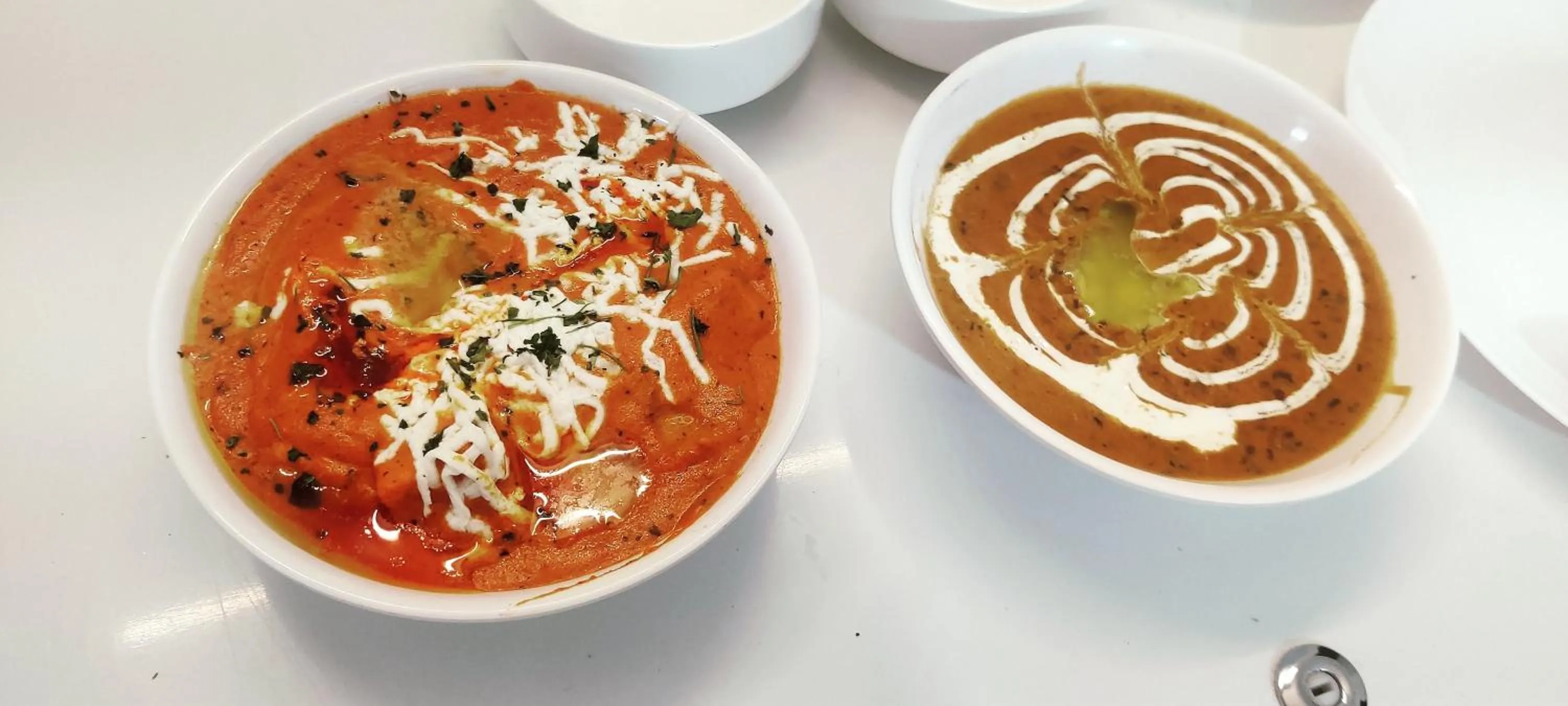 Breakfast in The Grand ND Resort- Kanha Tulsi Heights Behind Prem Mandir