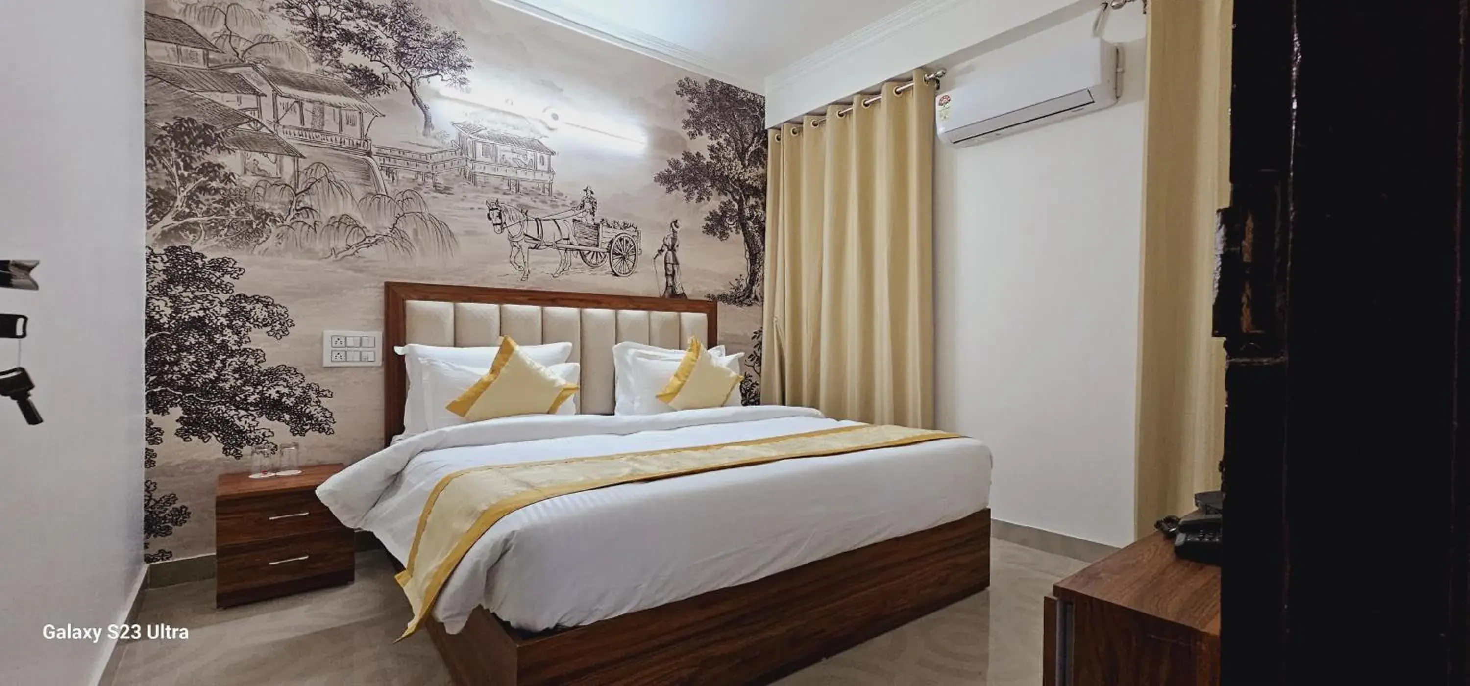 Two-Bedroom Apartment with City View in The Grand ND Resort- Kanha Tulsi Heights Behind Prem Mandir Two-Bedroom Apartment with City View in The Grand ND Resort- Kanha Tulsi Heights Behind Prem Mandir