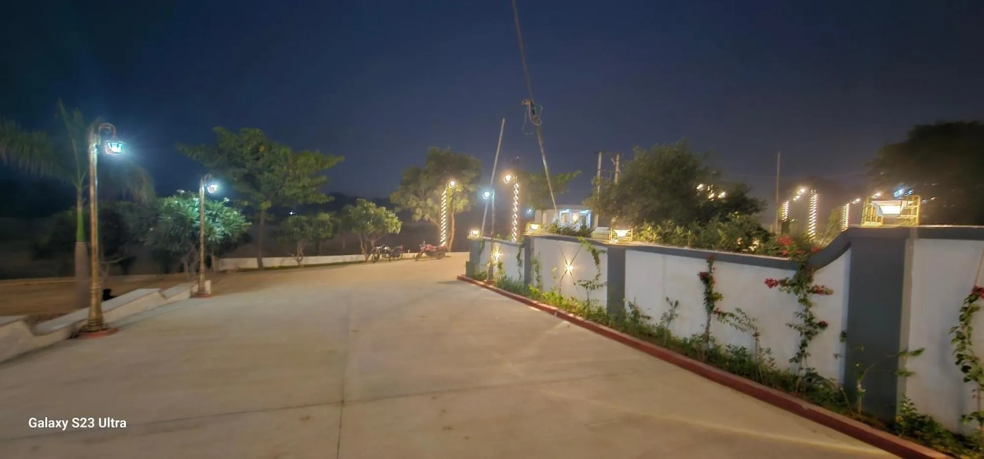 Night in The Grand ND Resort- Kanha Tulsi Heights Behind Prem Mandir