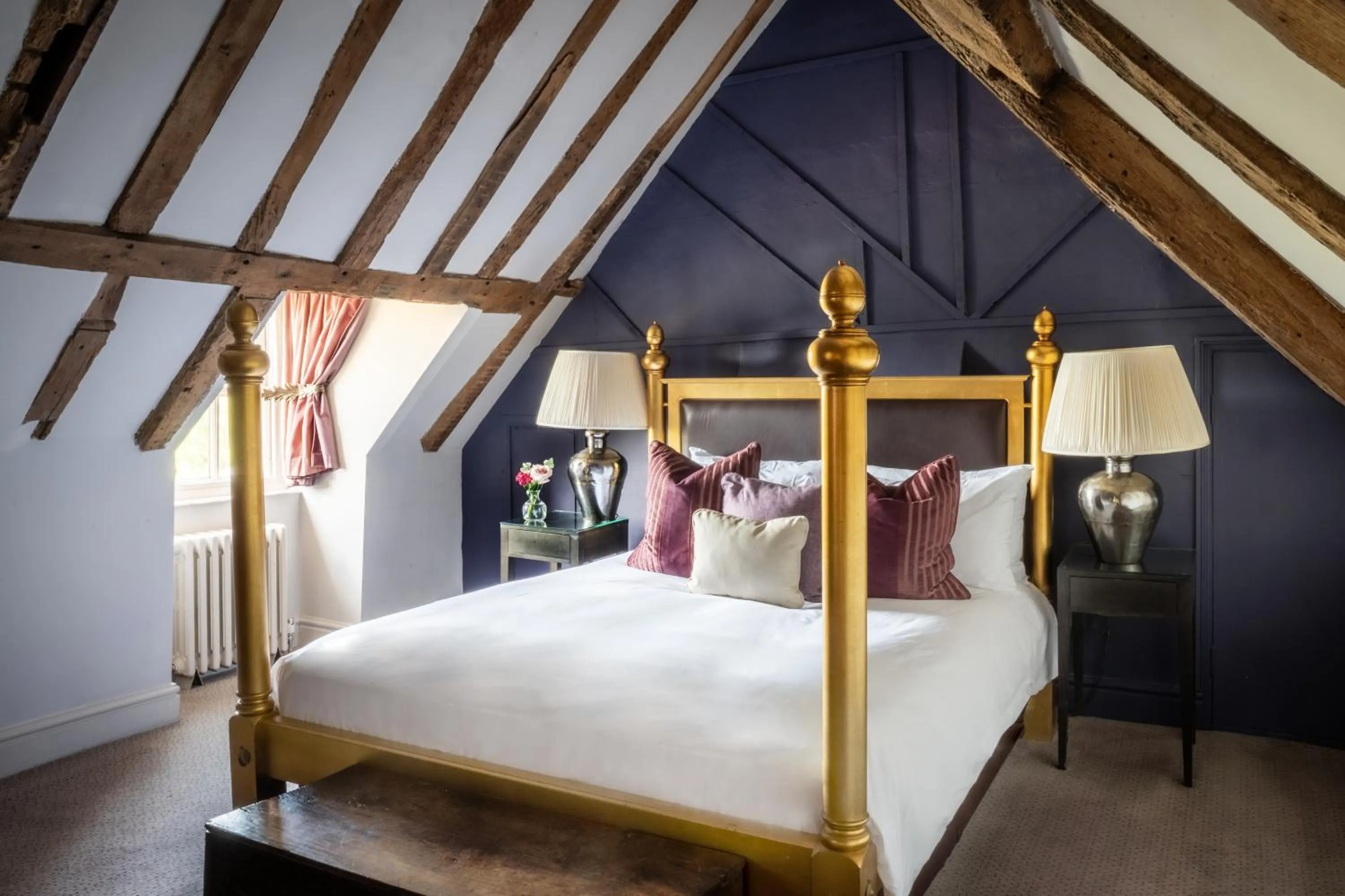 Bedroom, Bed in Chilston Park Hotel