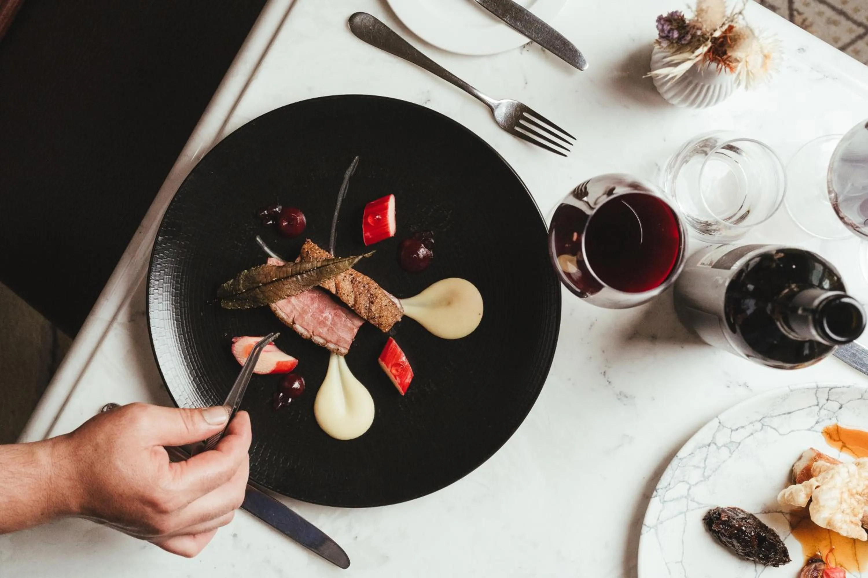 Food and drinks in Chilston Park Hotel