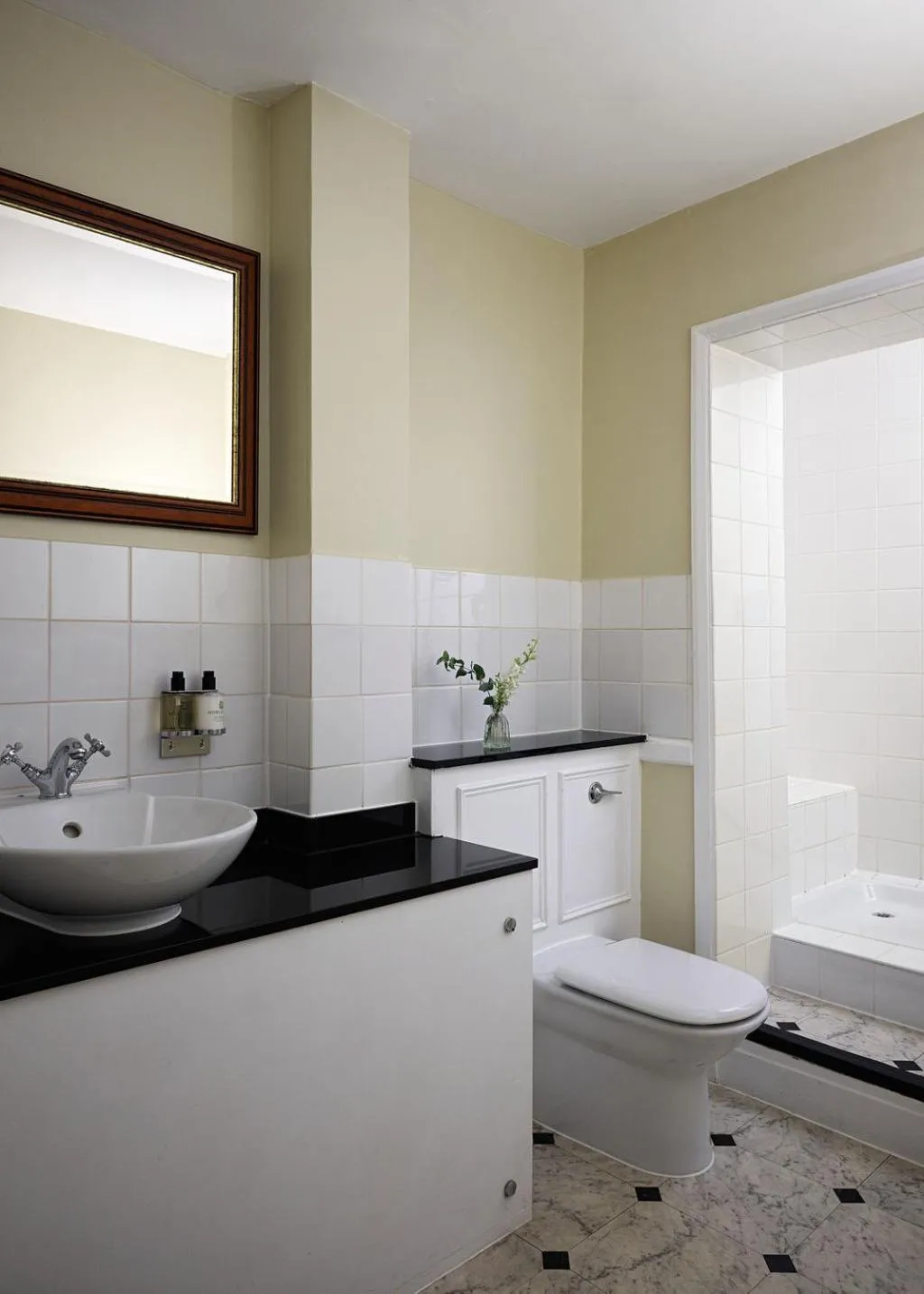 Bathroom in Chilston Park Hotel