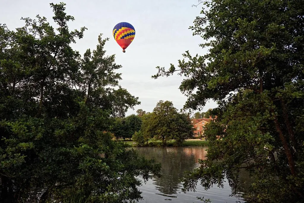 Property building in Chilston Park Hotel