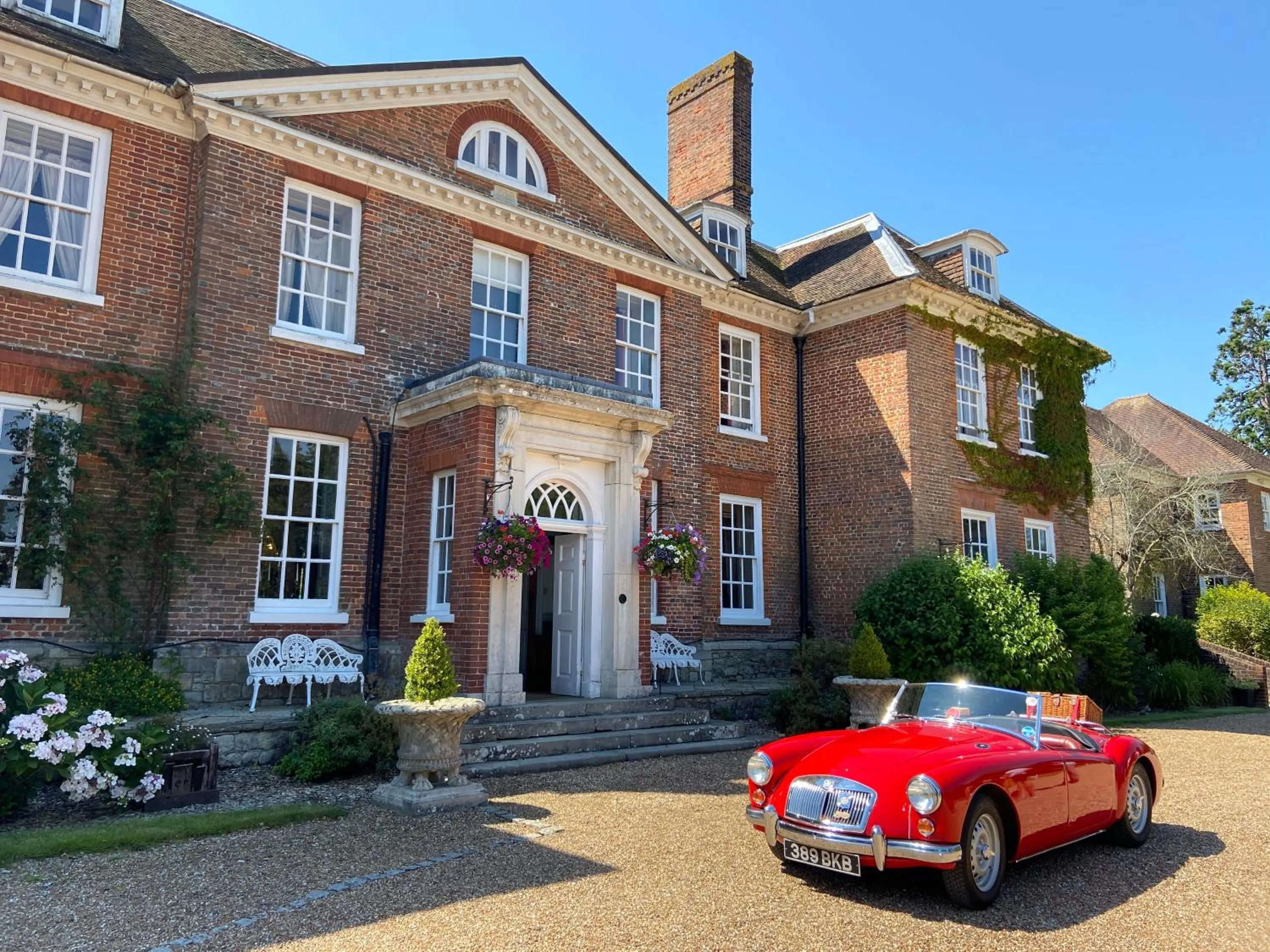 Property building in Chilston Park Hotel