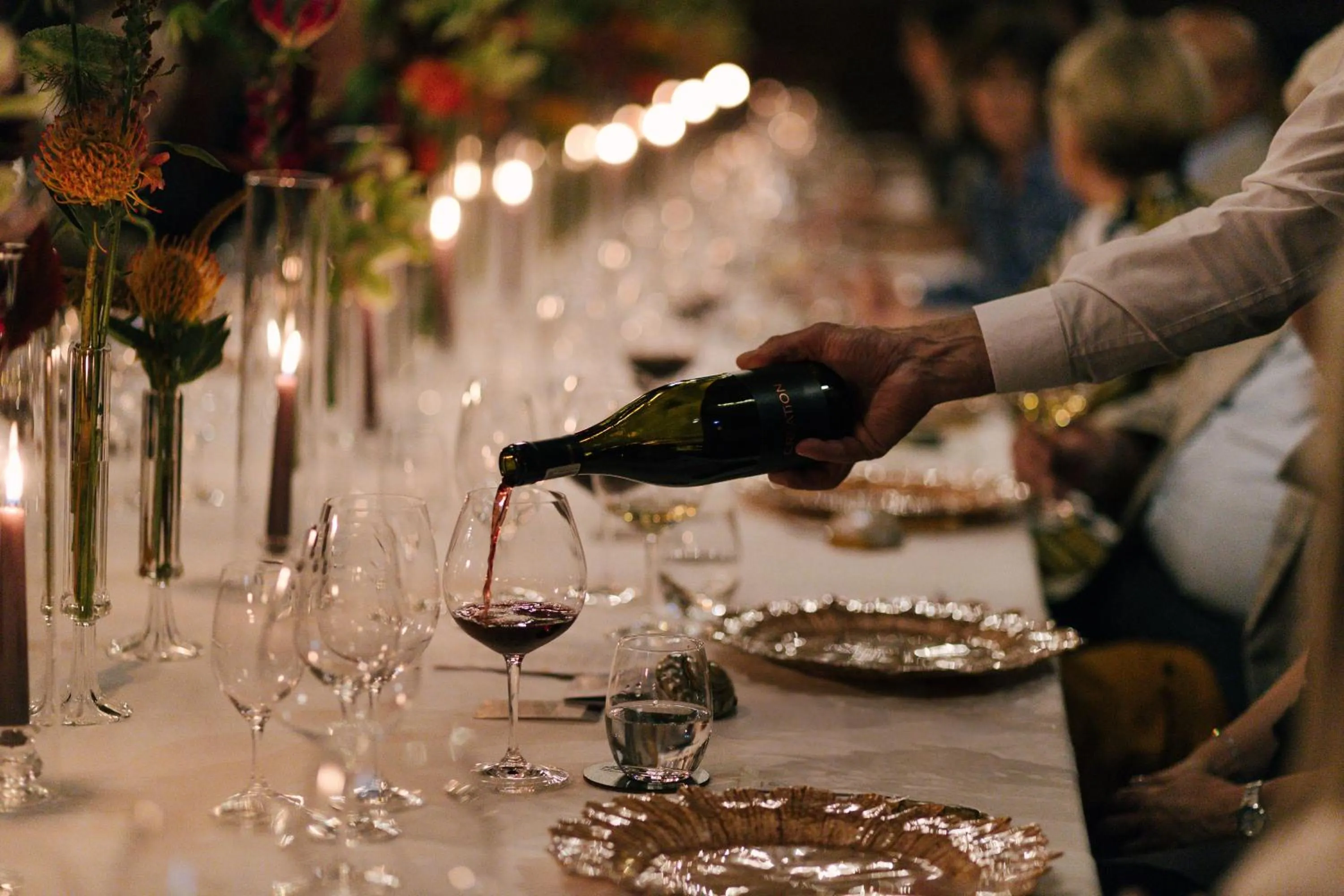 Dinner in Chilston Park Hotel