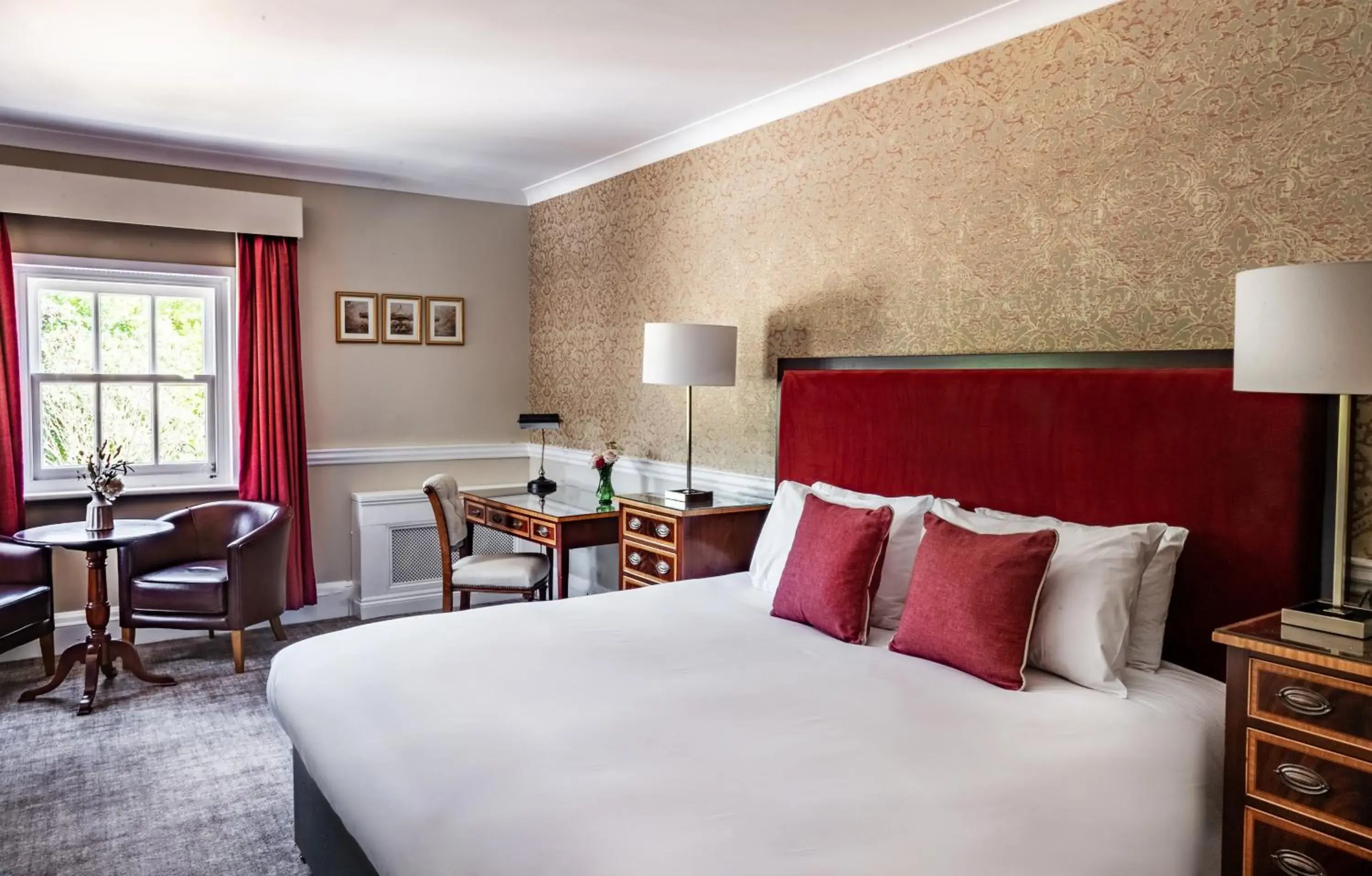 Deluxe Double Room - single occupancy - Manor in Chilston Park Hotel Deluxe Double Room - single occupancy - Manor in Chilston Park Hotel