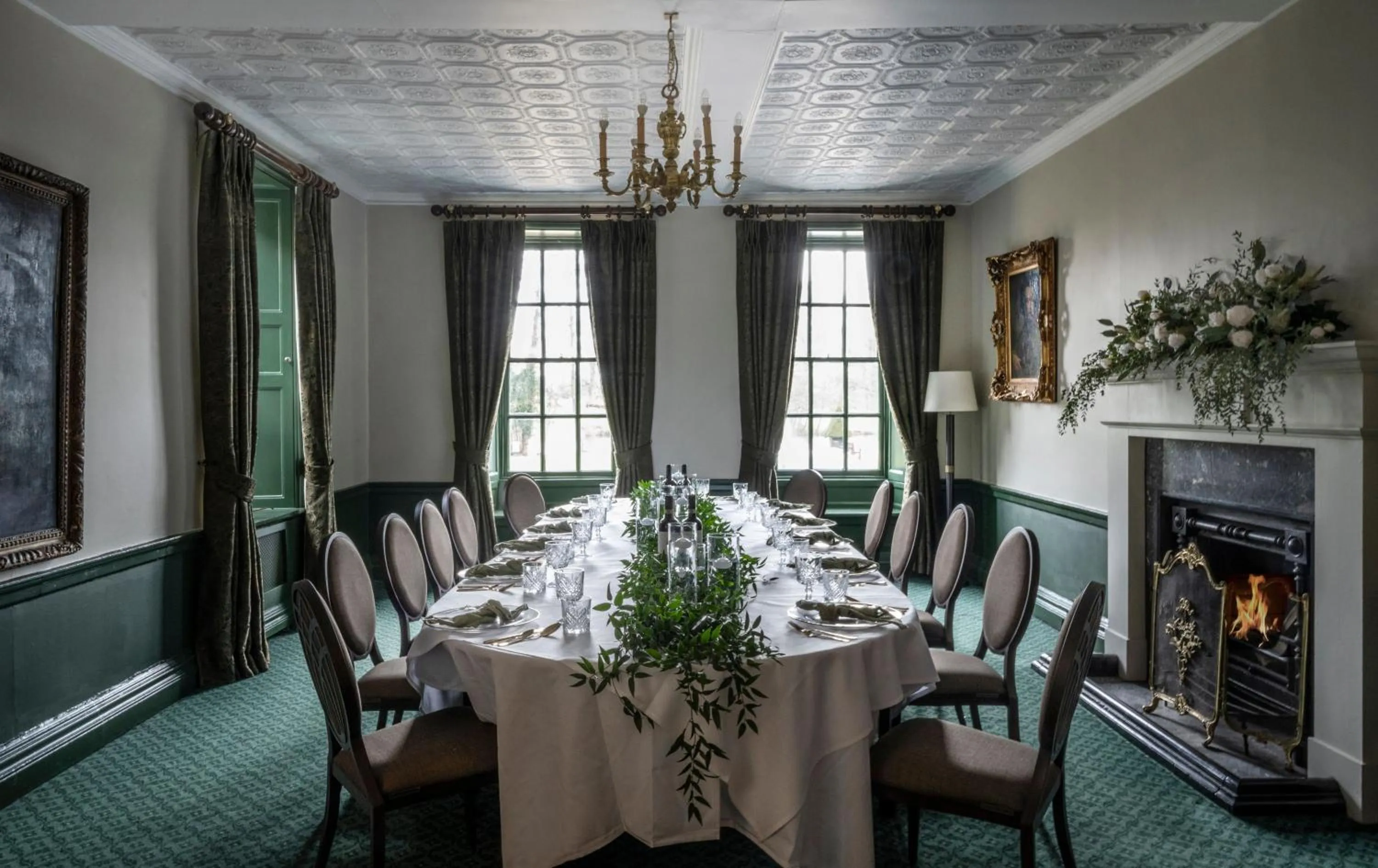 Food and drinks in Chilston Park Hotel