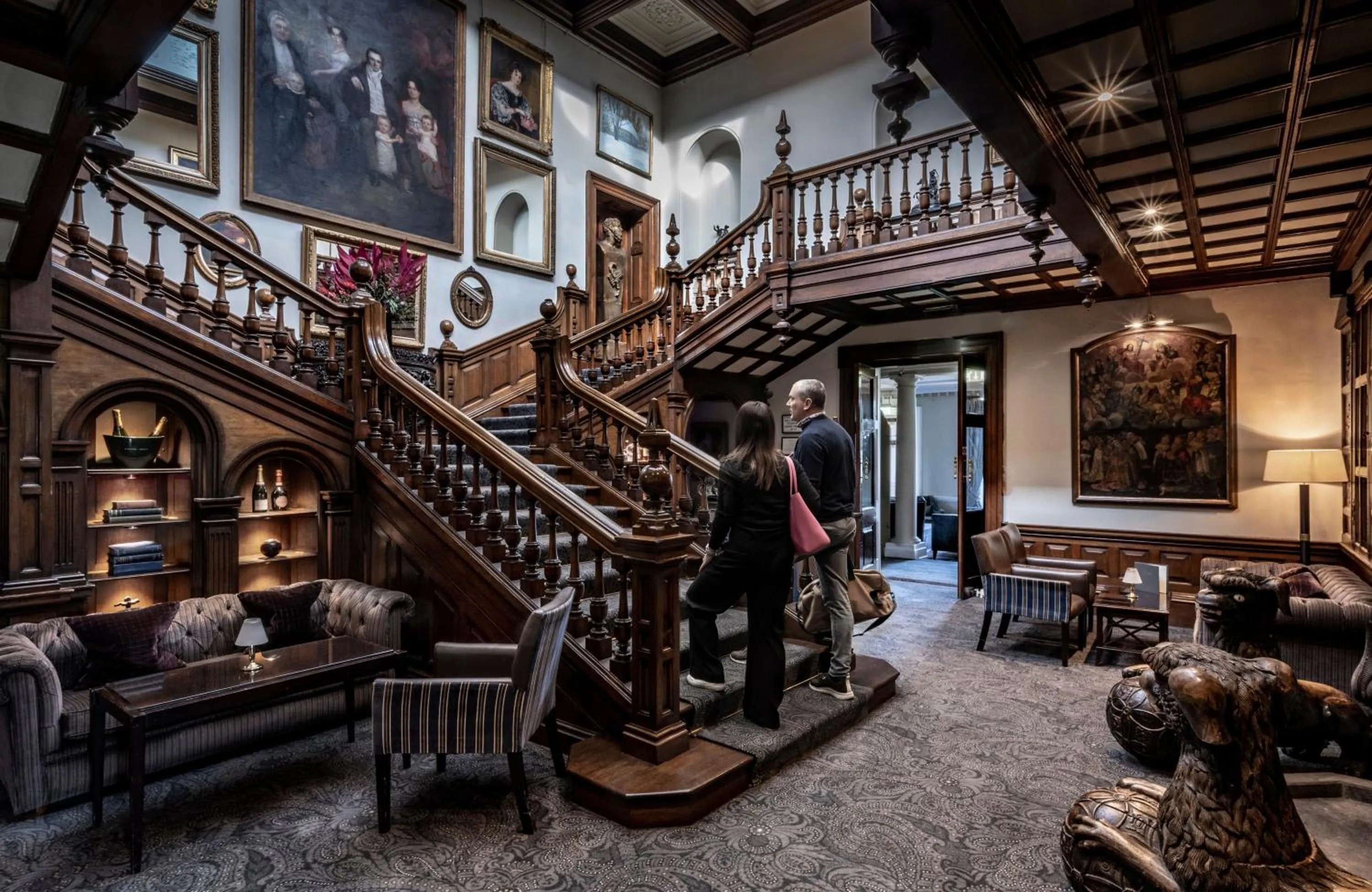 Lounge or bar in Chilston Park Hotel