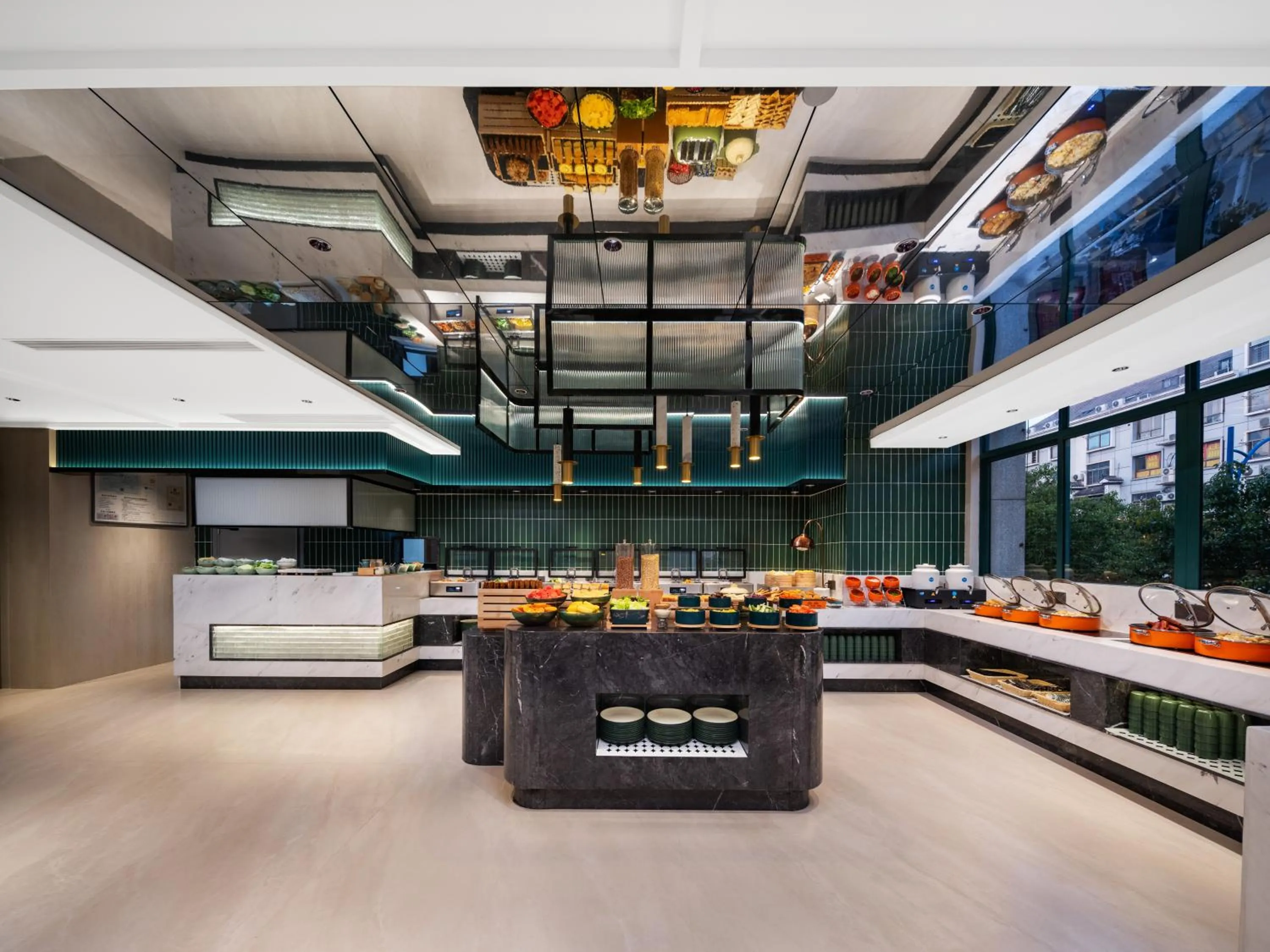 Living room in Yiwu Defeng Hotel