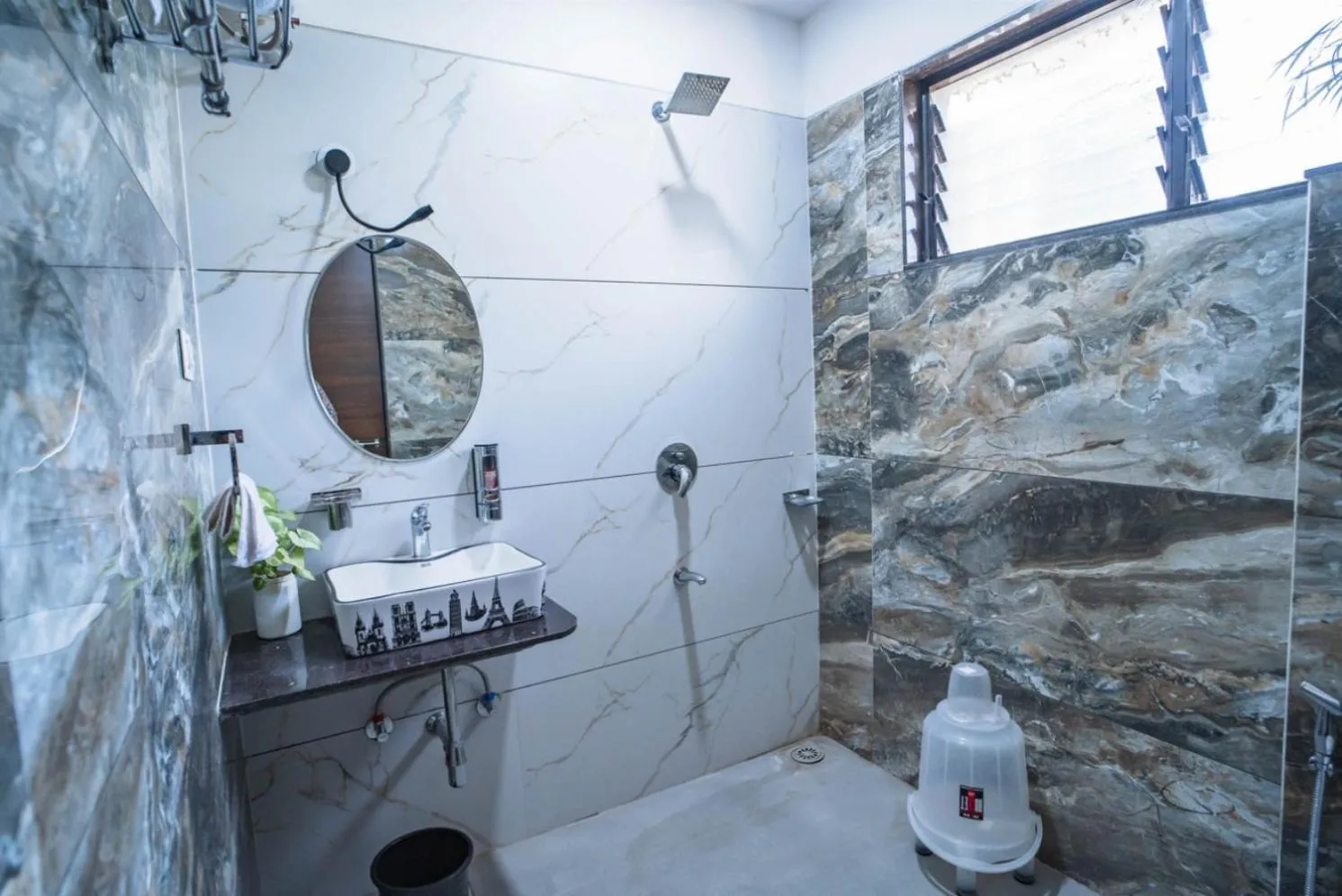 Bathroom in The Grand Tara