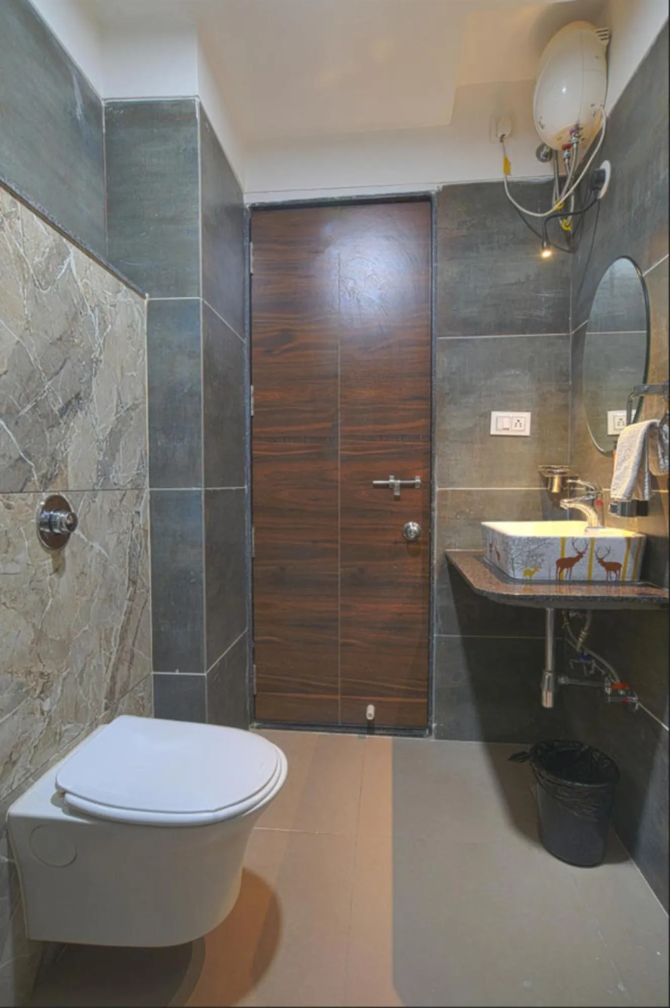 Bathroom in The Grand Tara