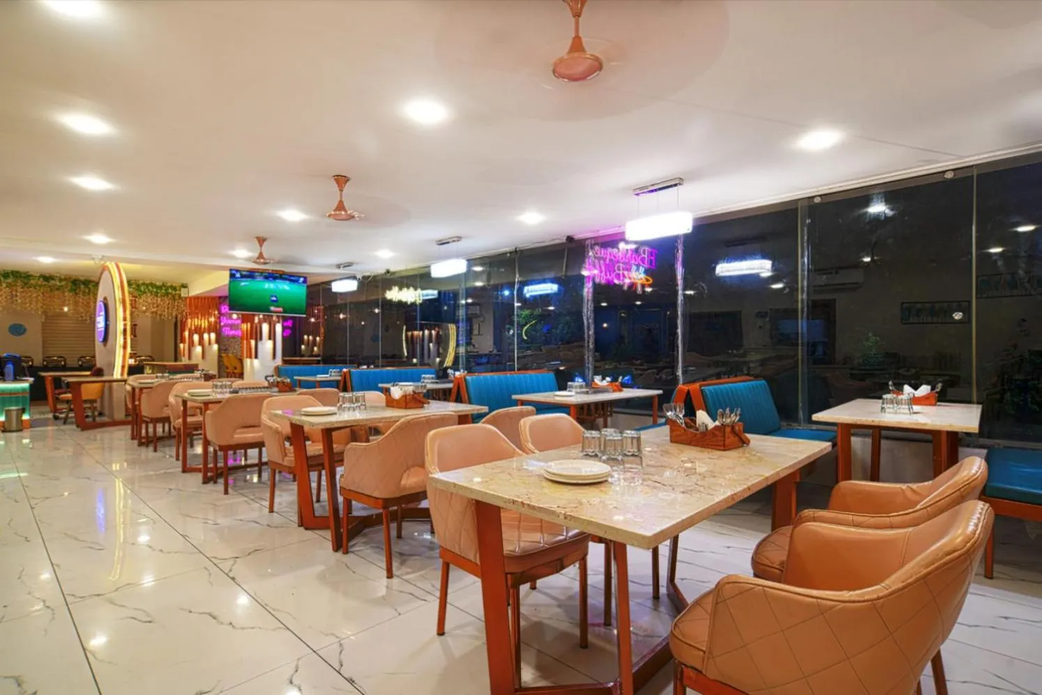 Restaurant/places to eat in The Grand Tara