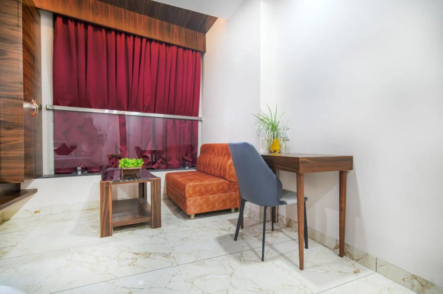 Seating area in The Grand Tara