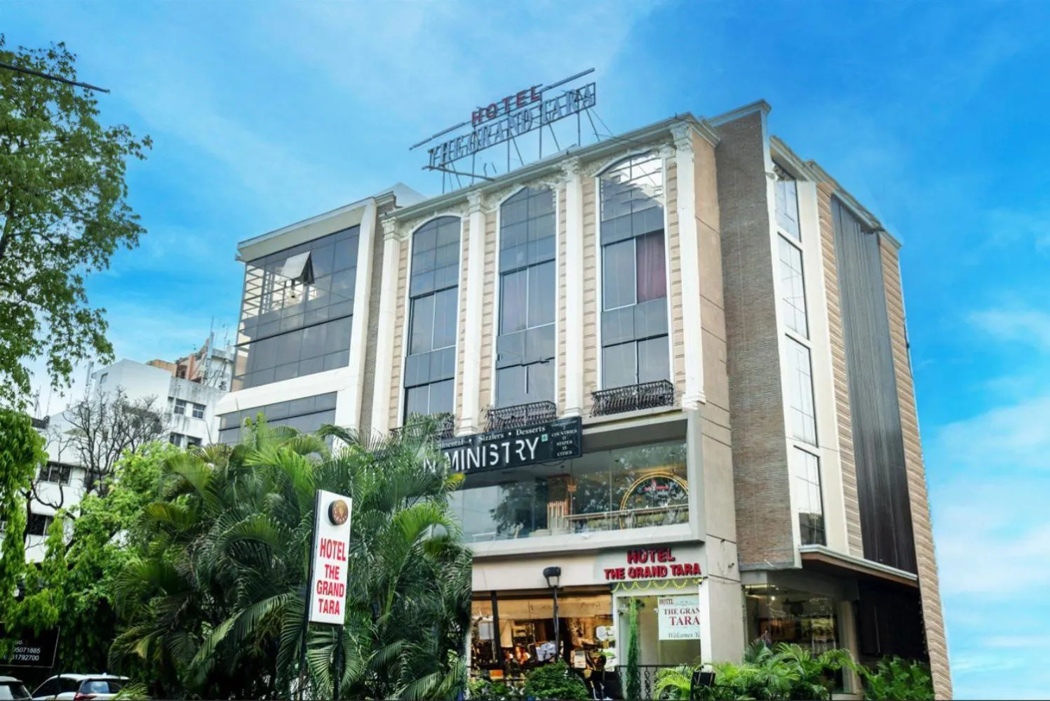 Property building in The Grand Tara