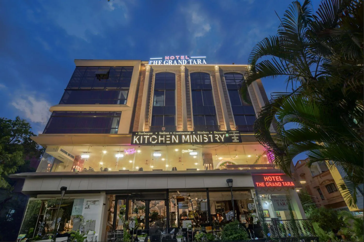 Property building in The Grand Tara