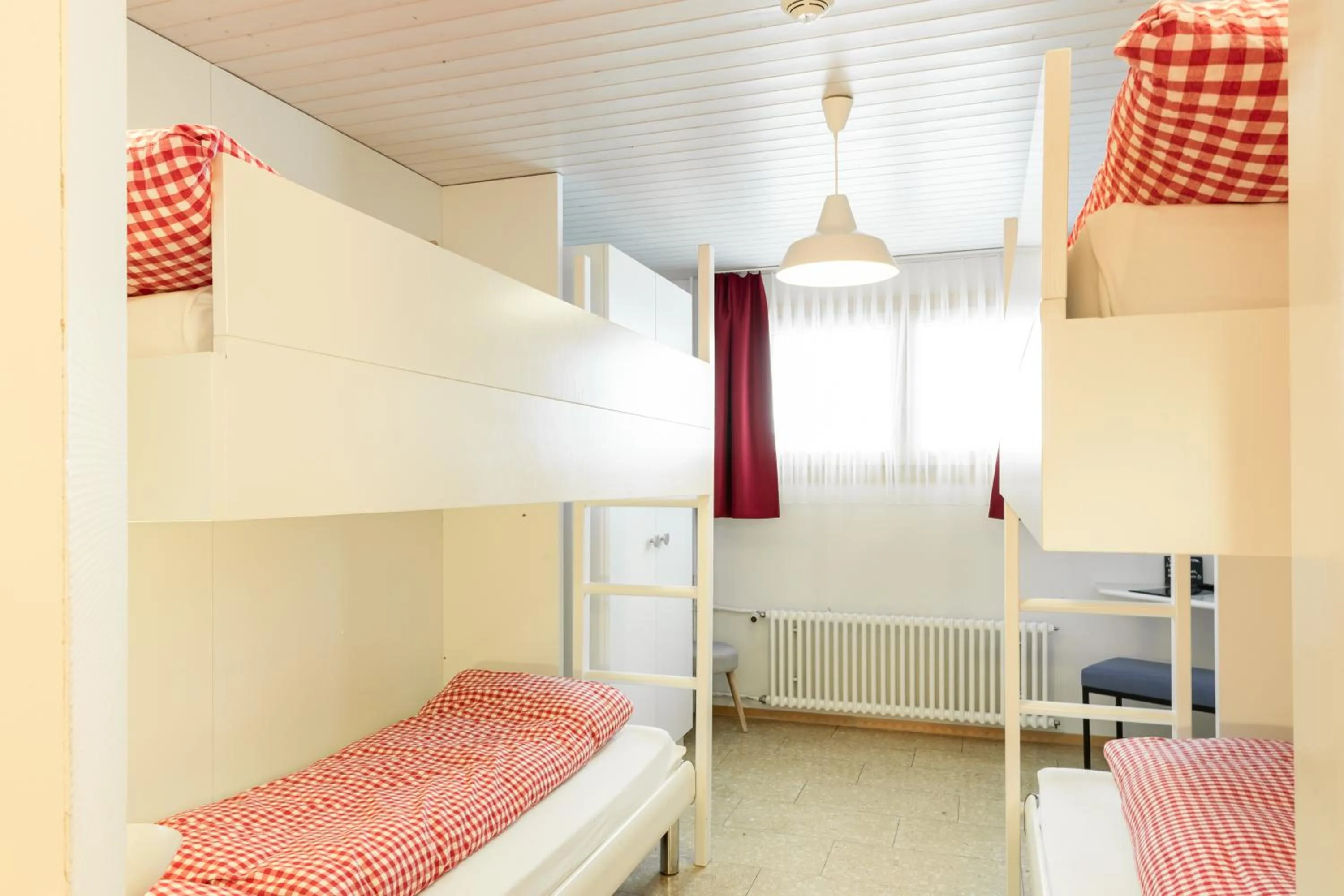 Bed in Berghotel Distelboden