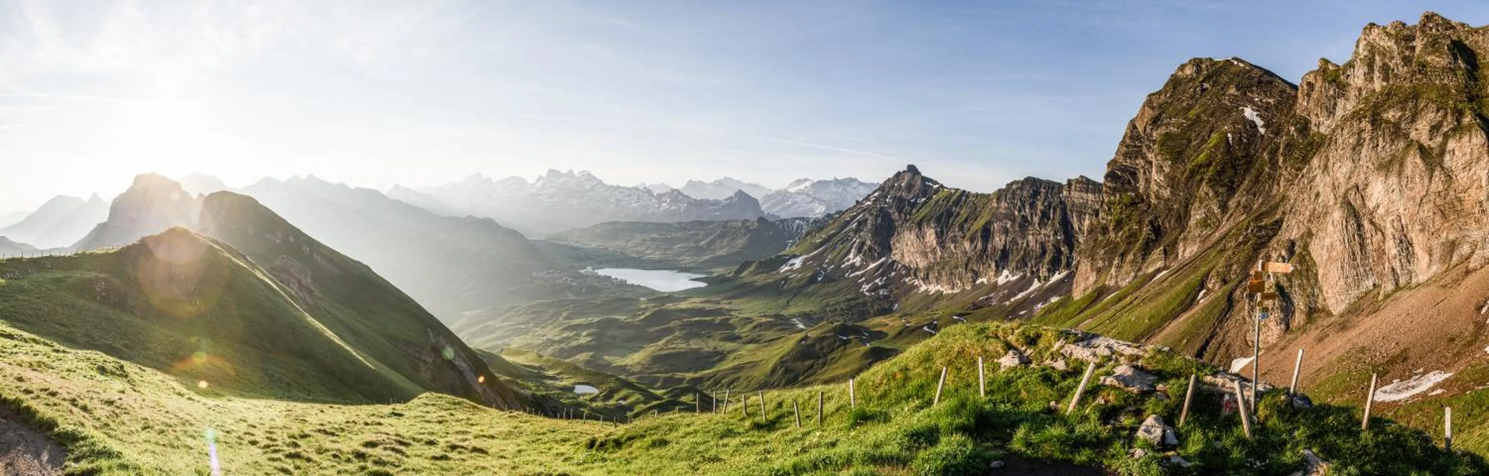 Natural landscape in Berghotel Distelboden