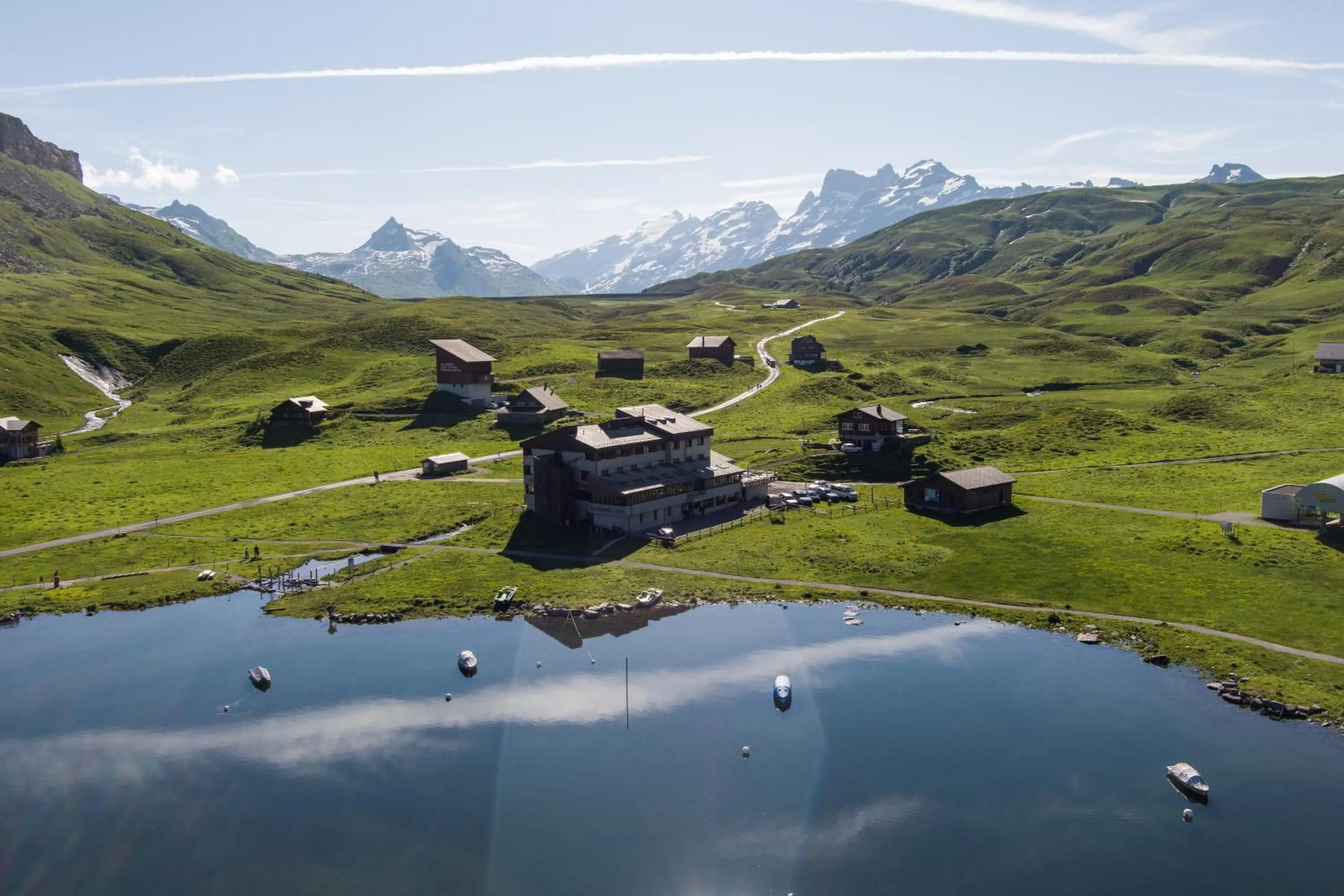 Property building in Berghotel Distelboden