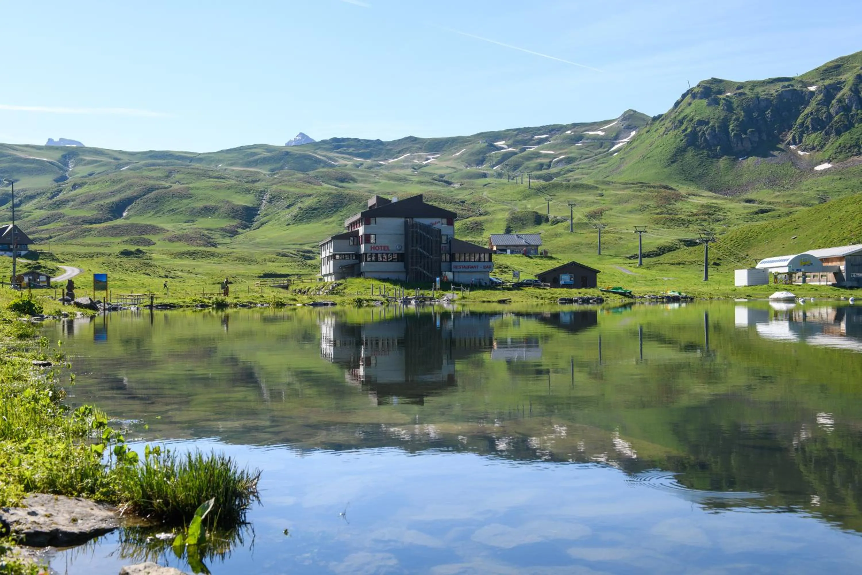 Property building in Berghotel Distelboden