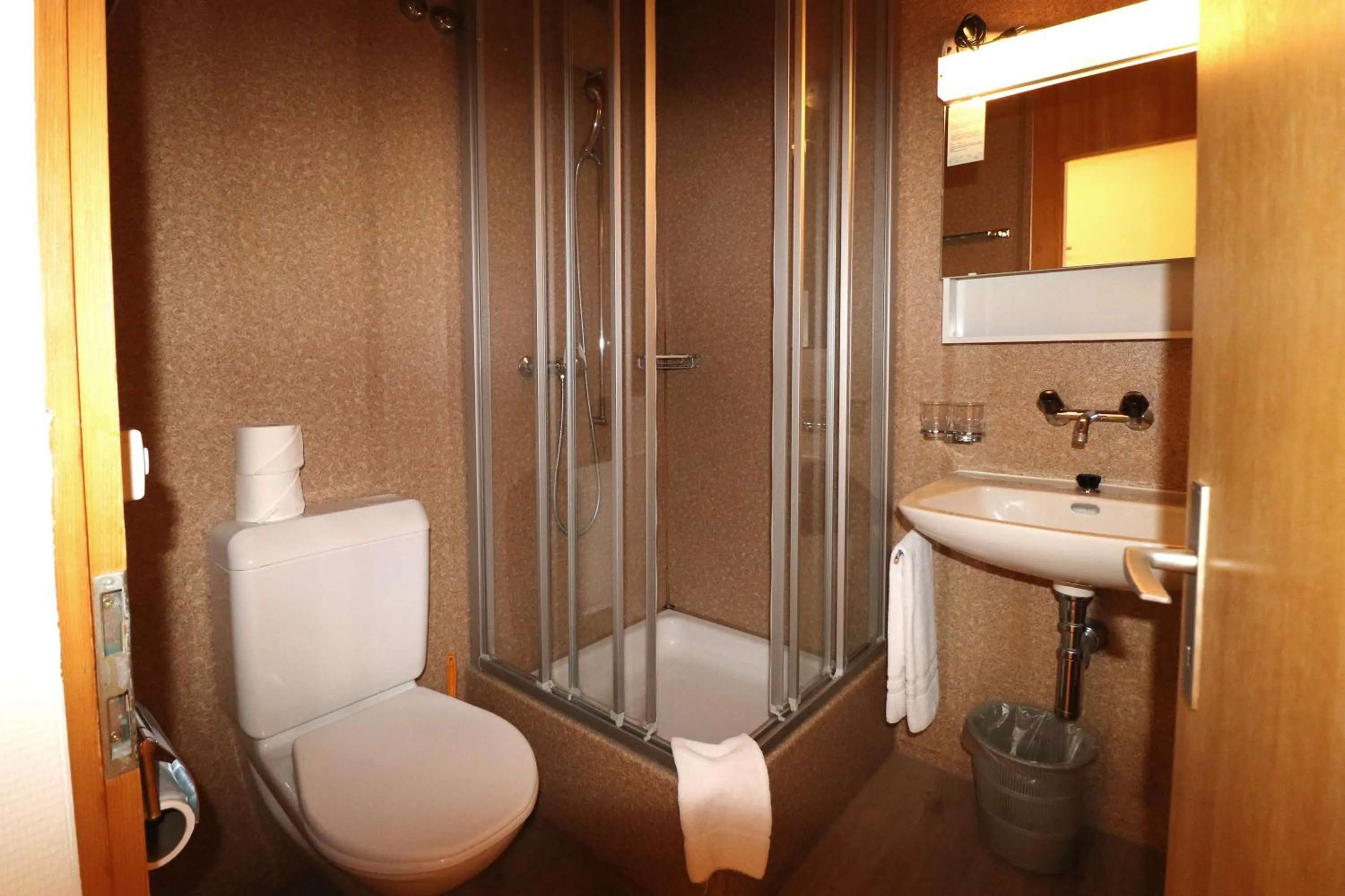 Shower in Berghotel Distelboden