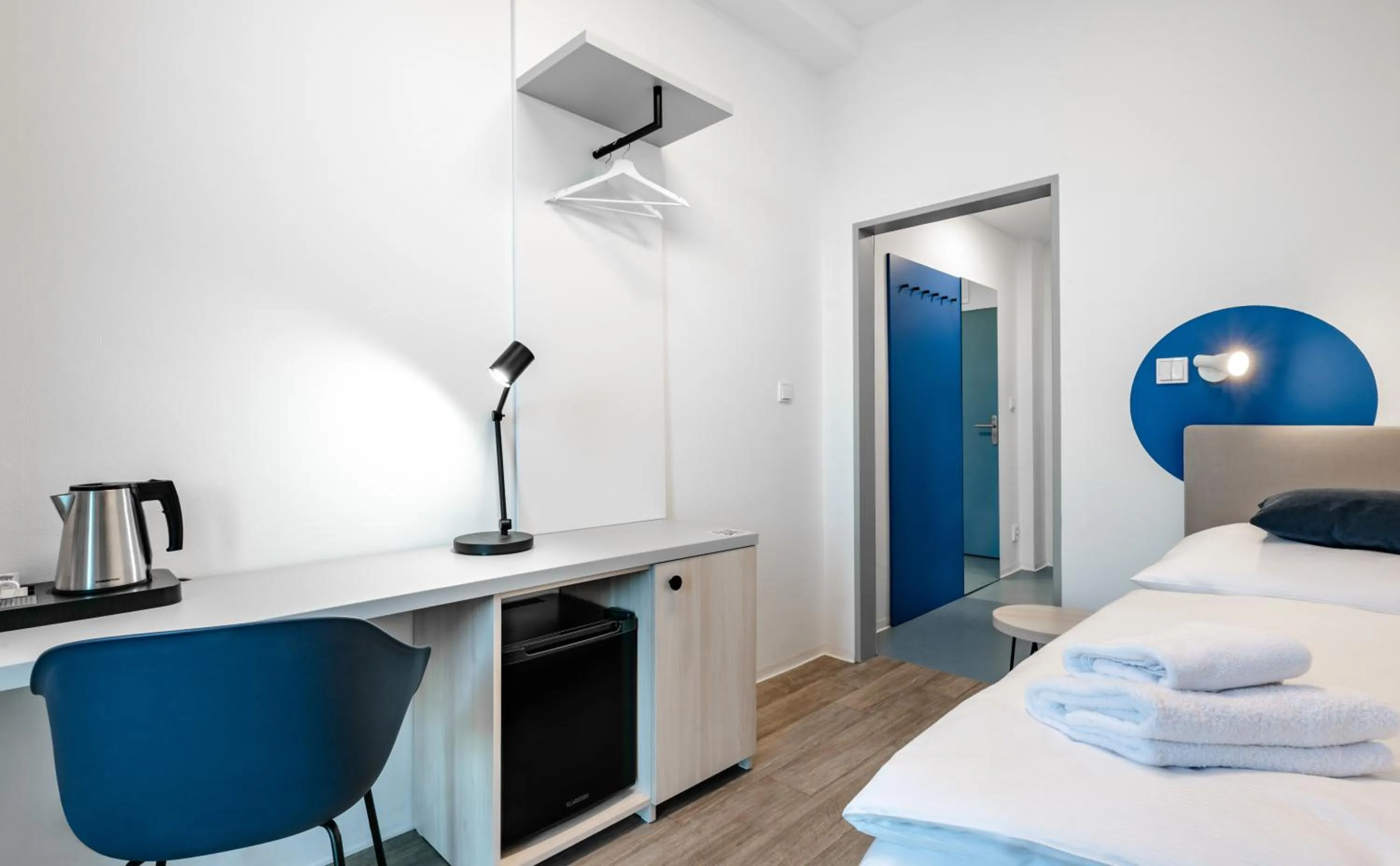 Bed in Hotel Active Stadium