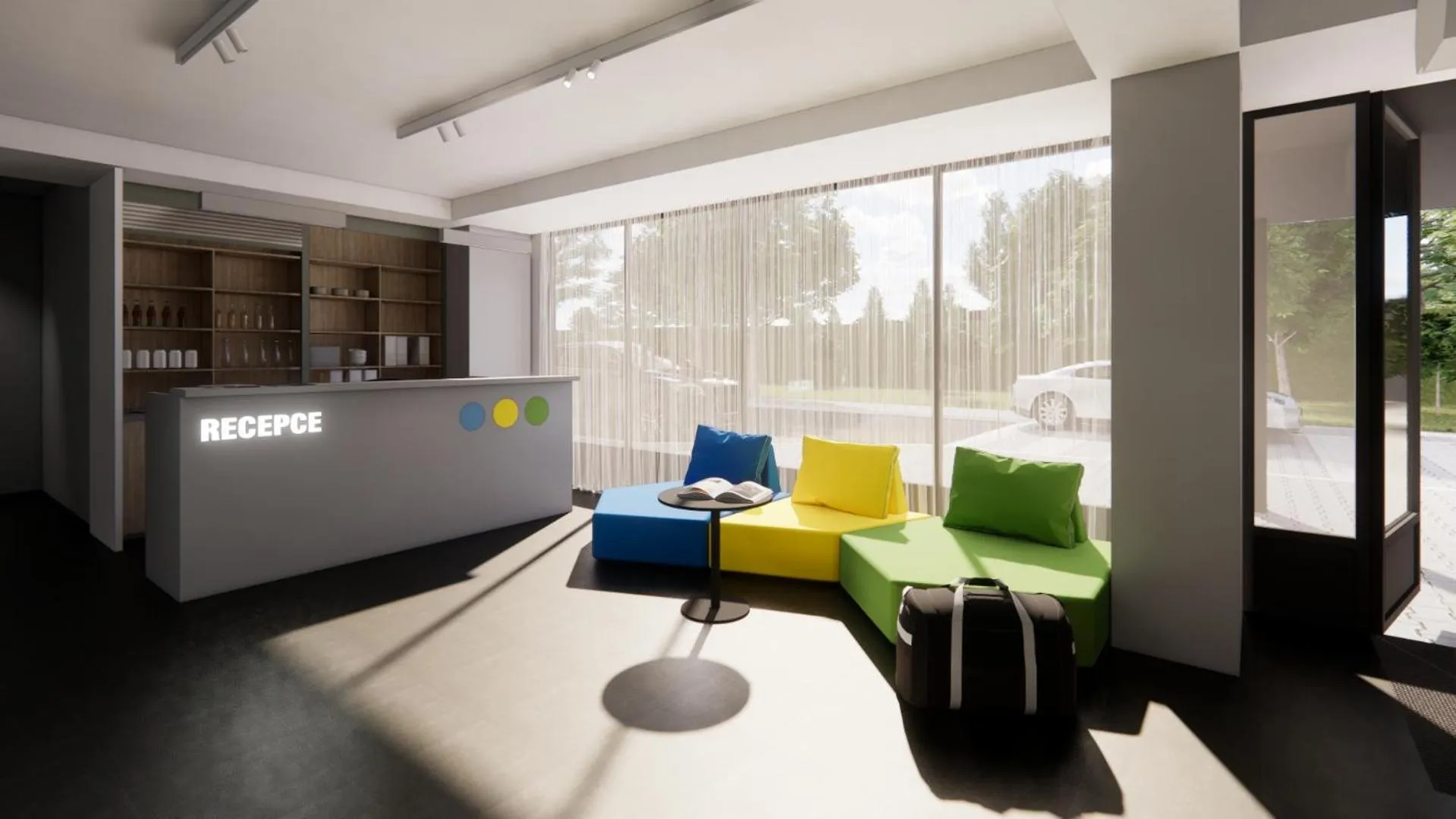 On-site shops in Hotel Active Stadium