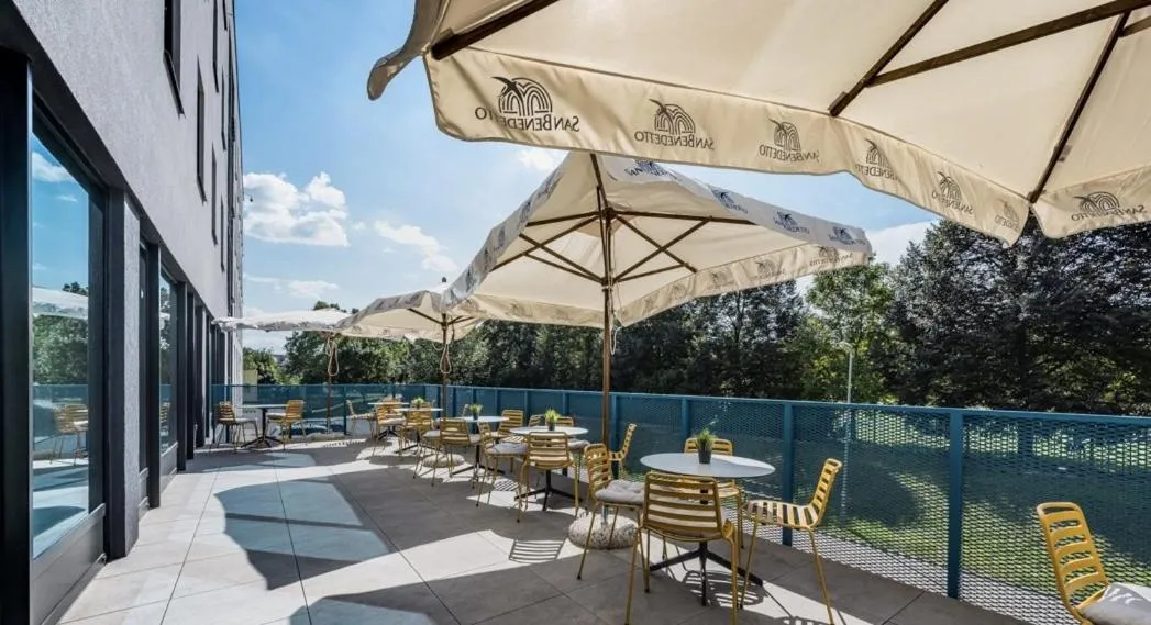 Property building in Hotel Active Stadium