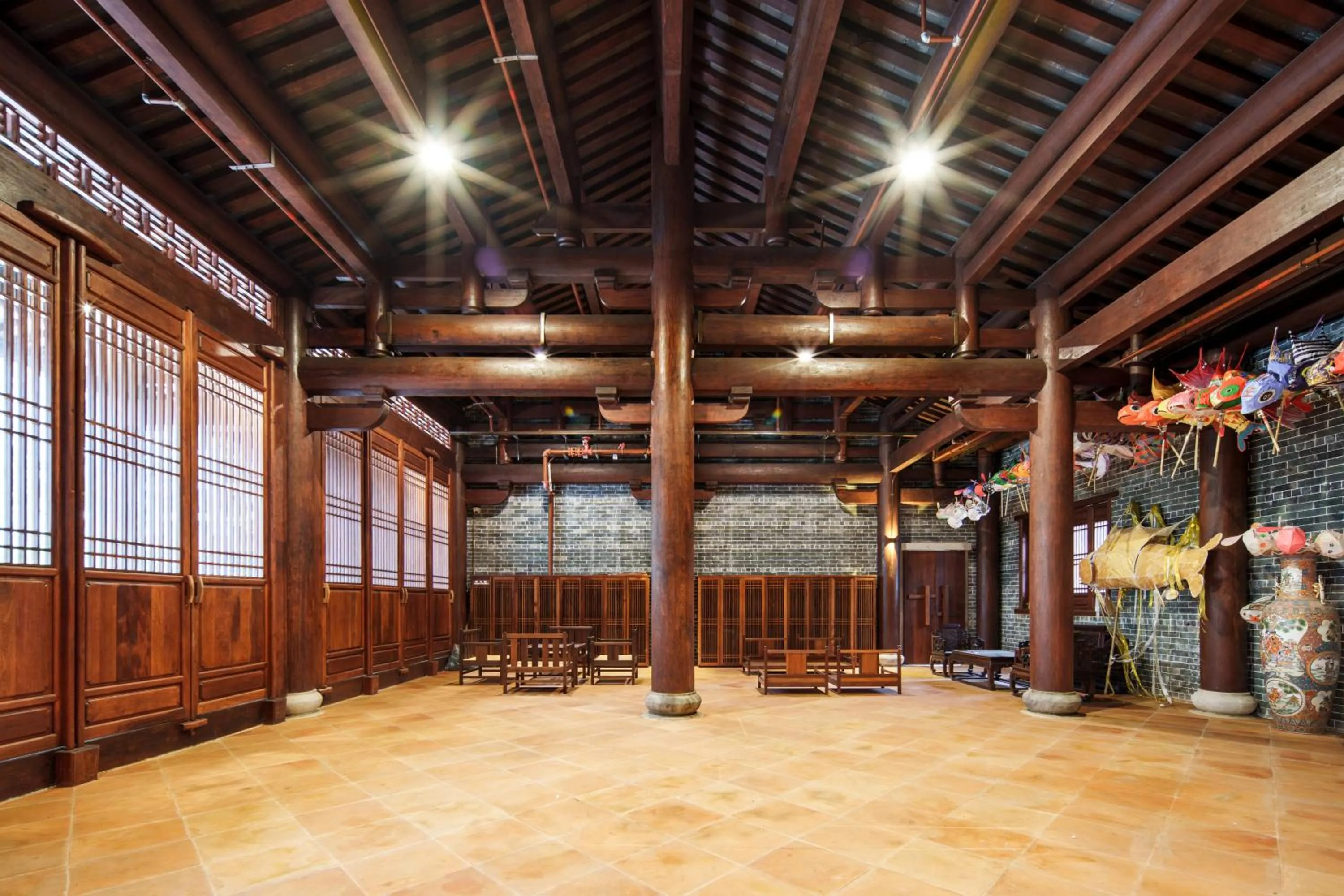 Meeting/conference room in Wutong Hotel Apartment Bao'an Center