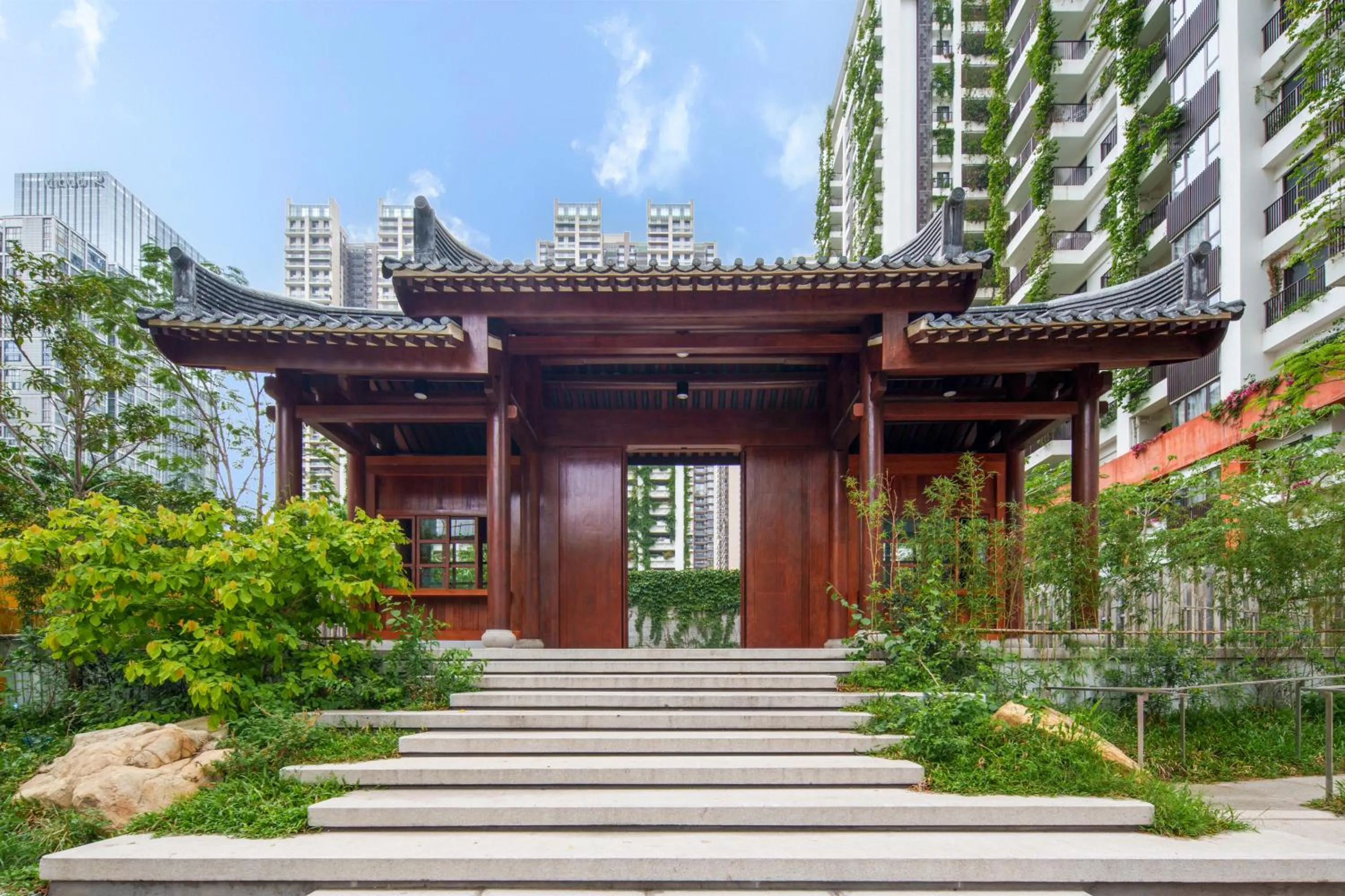 Property building in Wutong Hotel Apartment Bao'an Center