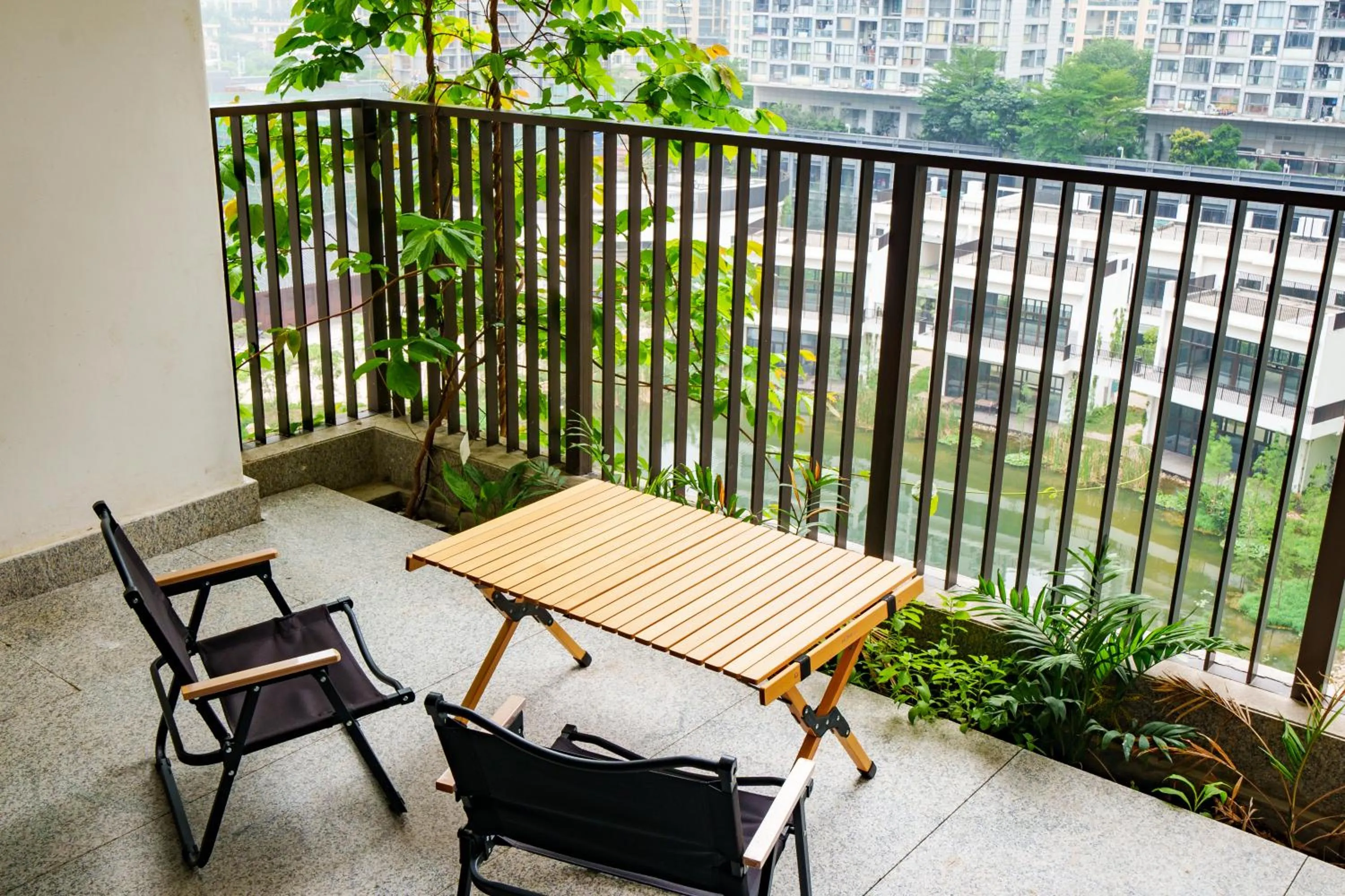 View (from property/room) in Wutong Hotel Apartment Bao'an Center