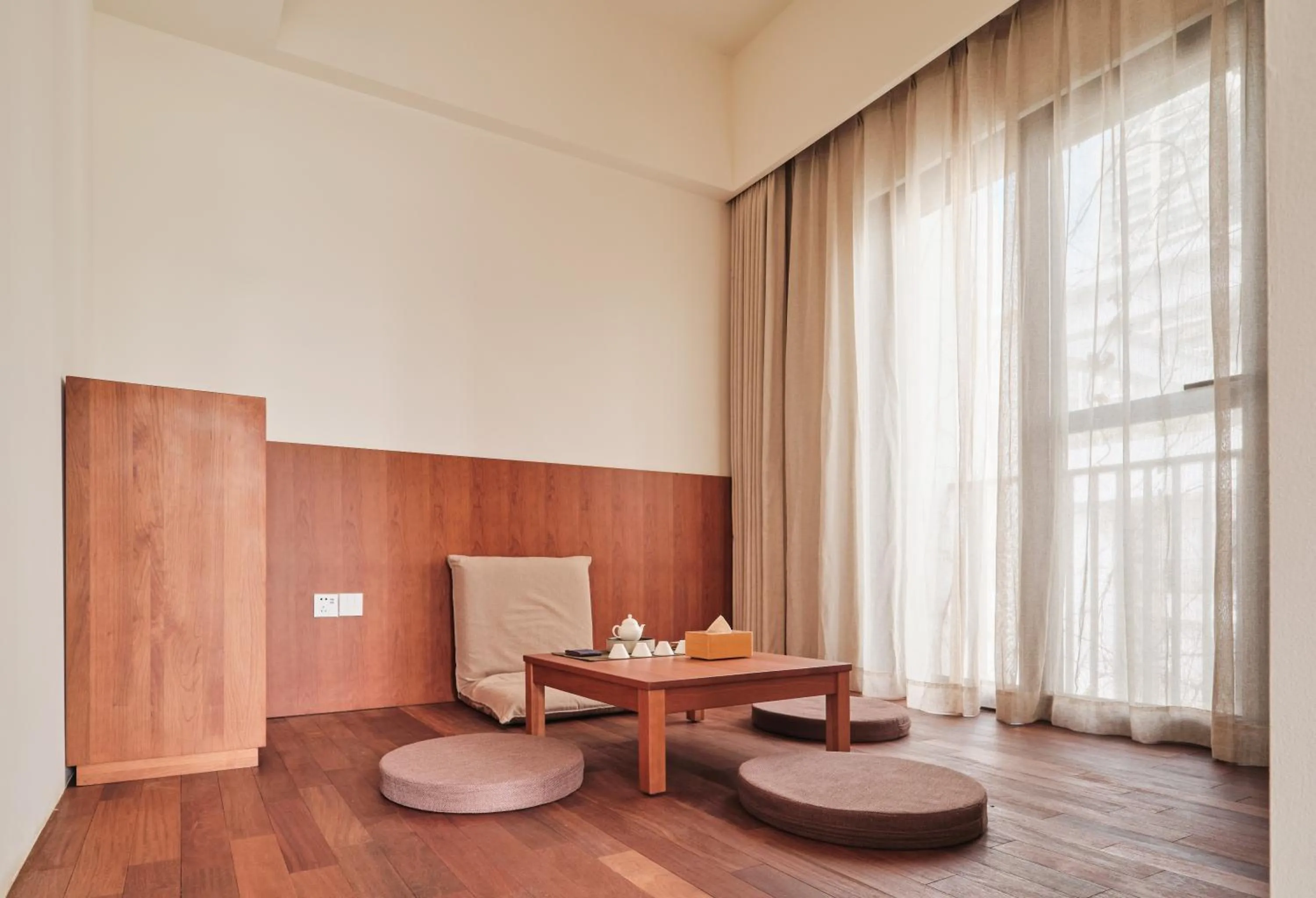 Photo of the whole room in Wutong Hotel Apartment Bao'an Center