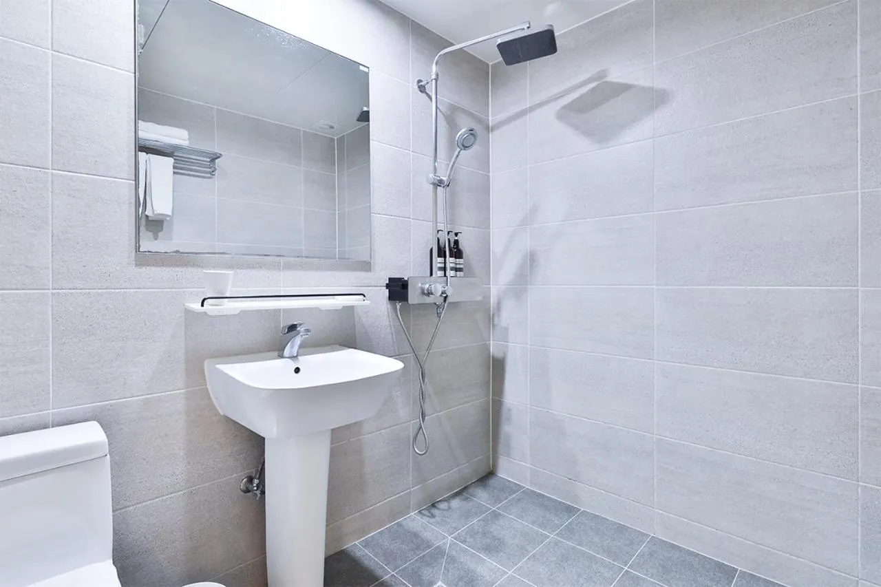 Toilet in The First Hotel