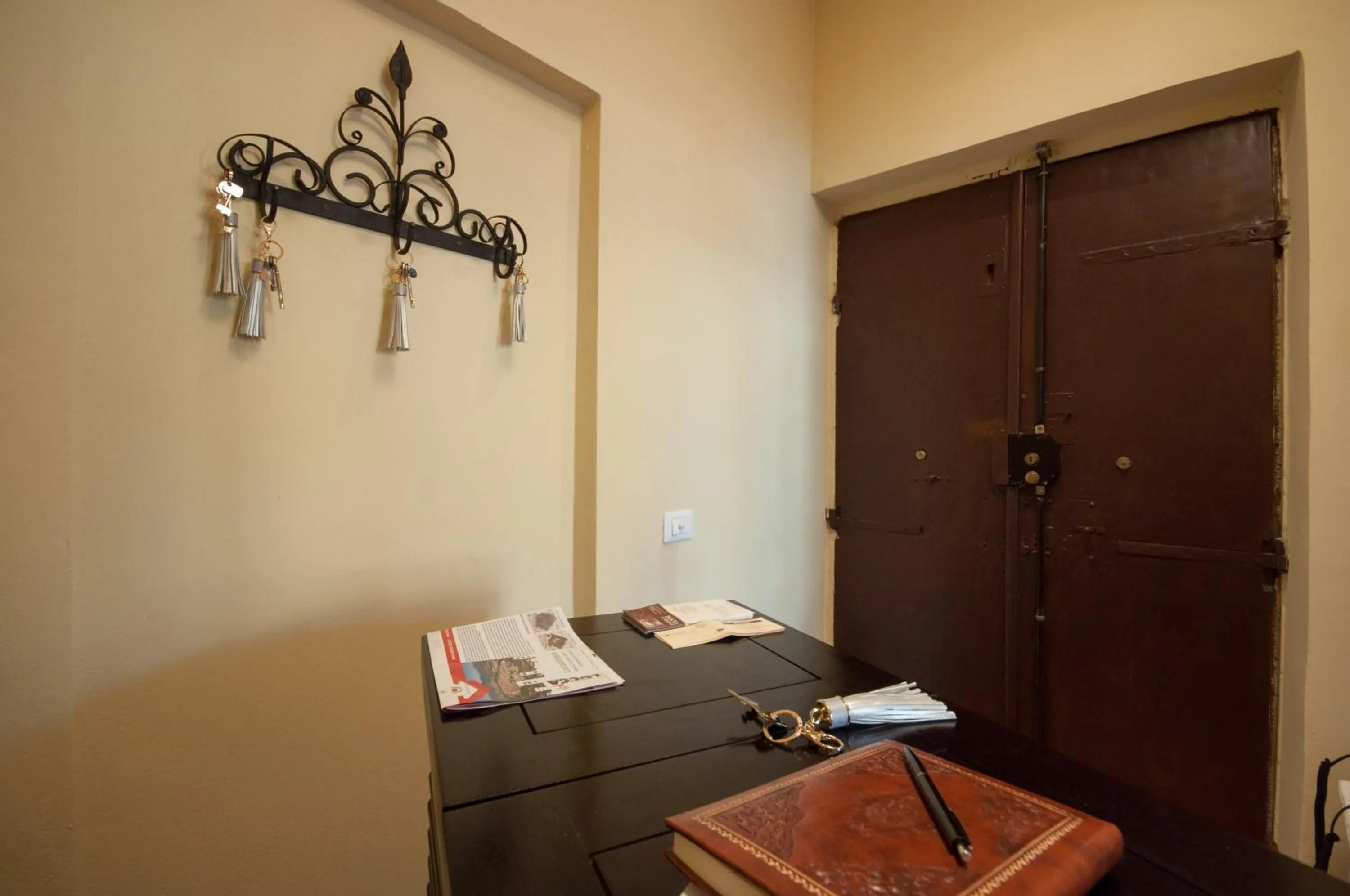 Lobby or reception in Bed & Breakfast Corte Toro