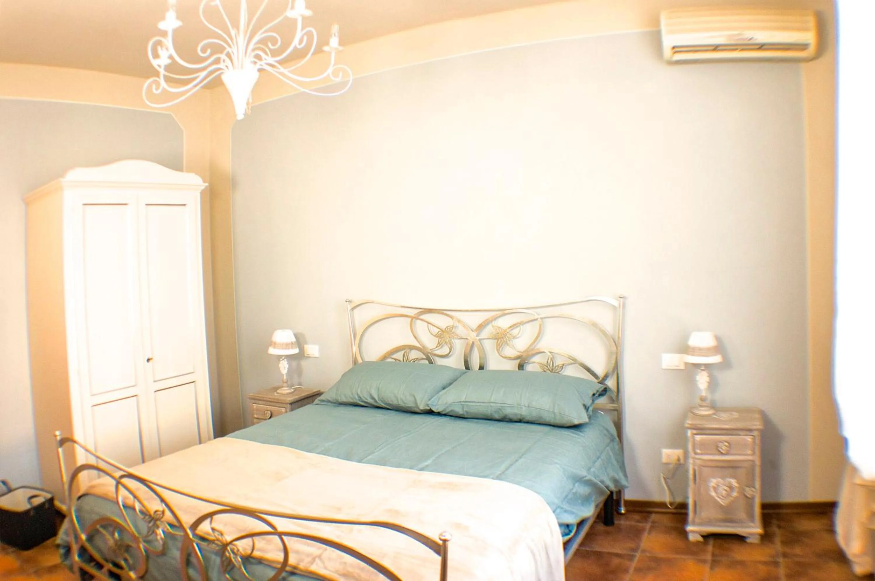 Bedroom, Bed in Bed & Breakfast Corte Toro