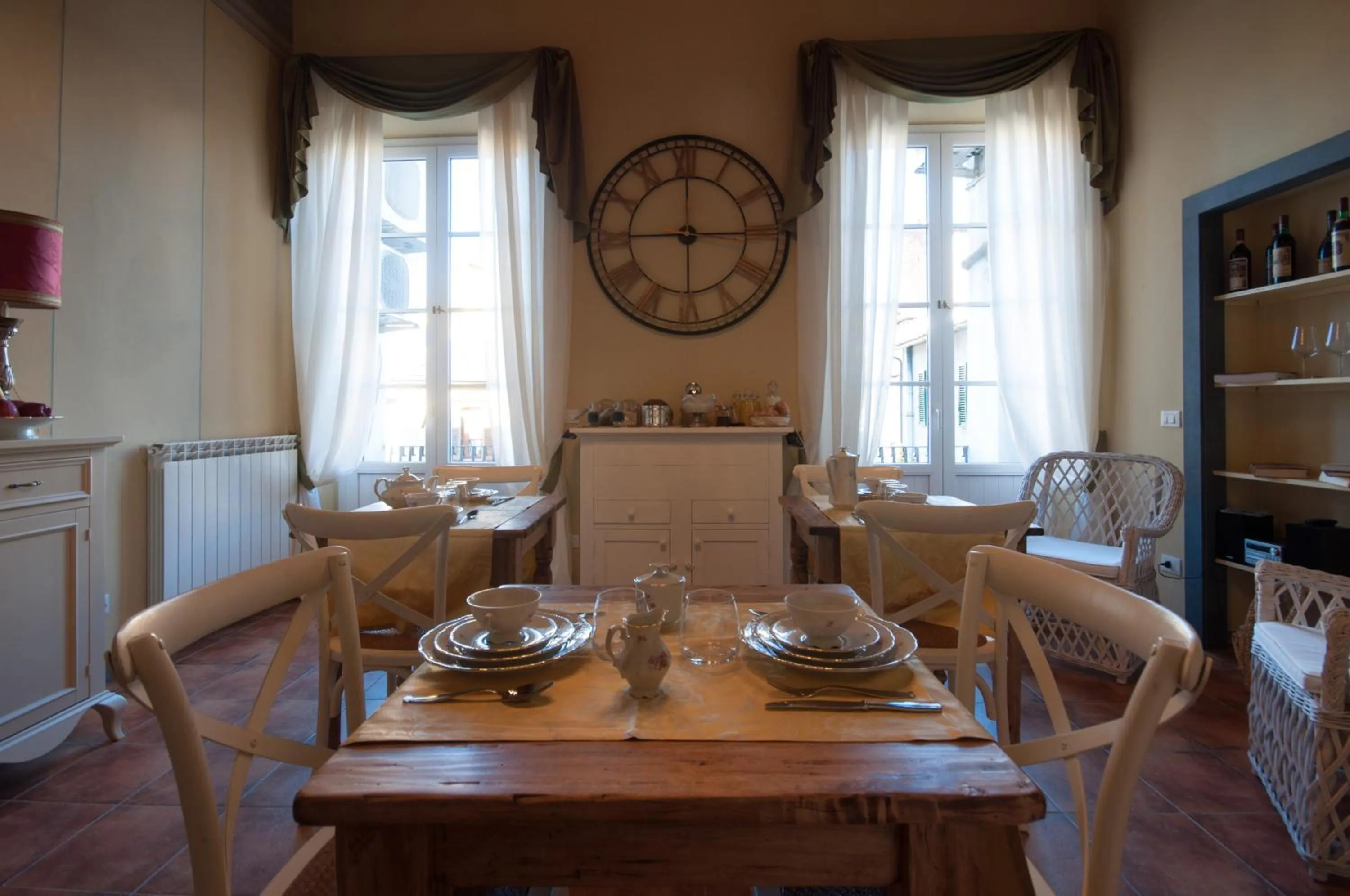 Living room in Bed & Breakfast Corte Toro